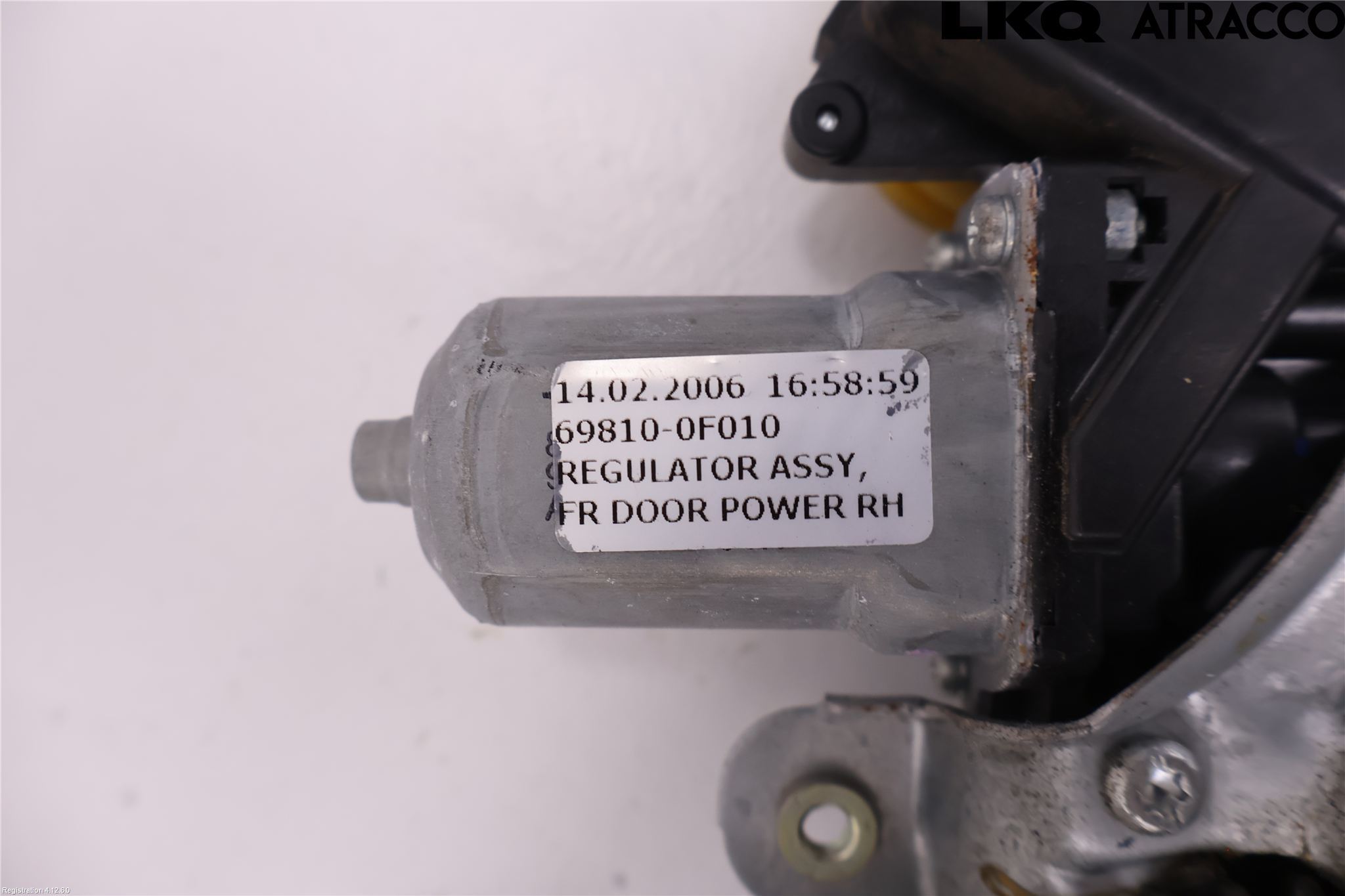 Toyota COROLLA VERSO 04-07 Vindusheis El Komp
