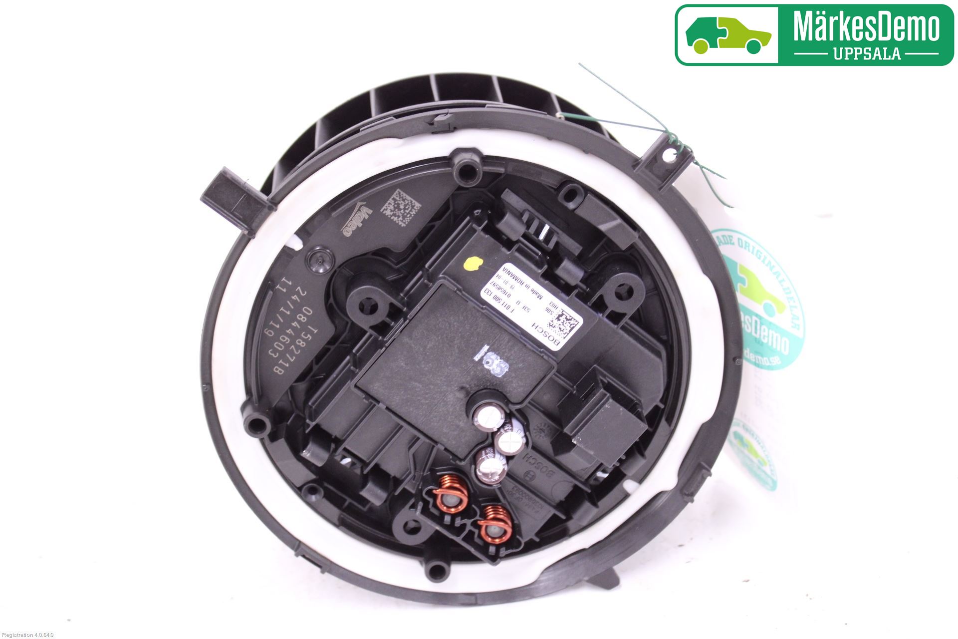 Mercedes-Benz MB E-KLASS (W213) 16-23 Varmeapparat Viftemotor