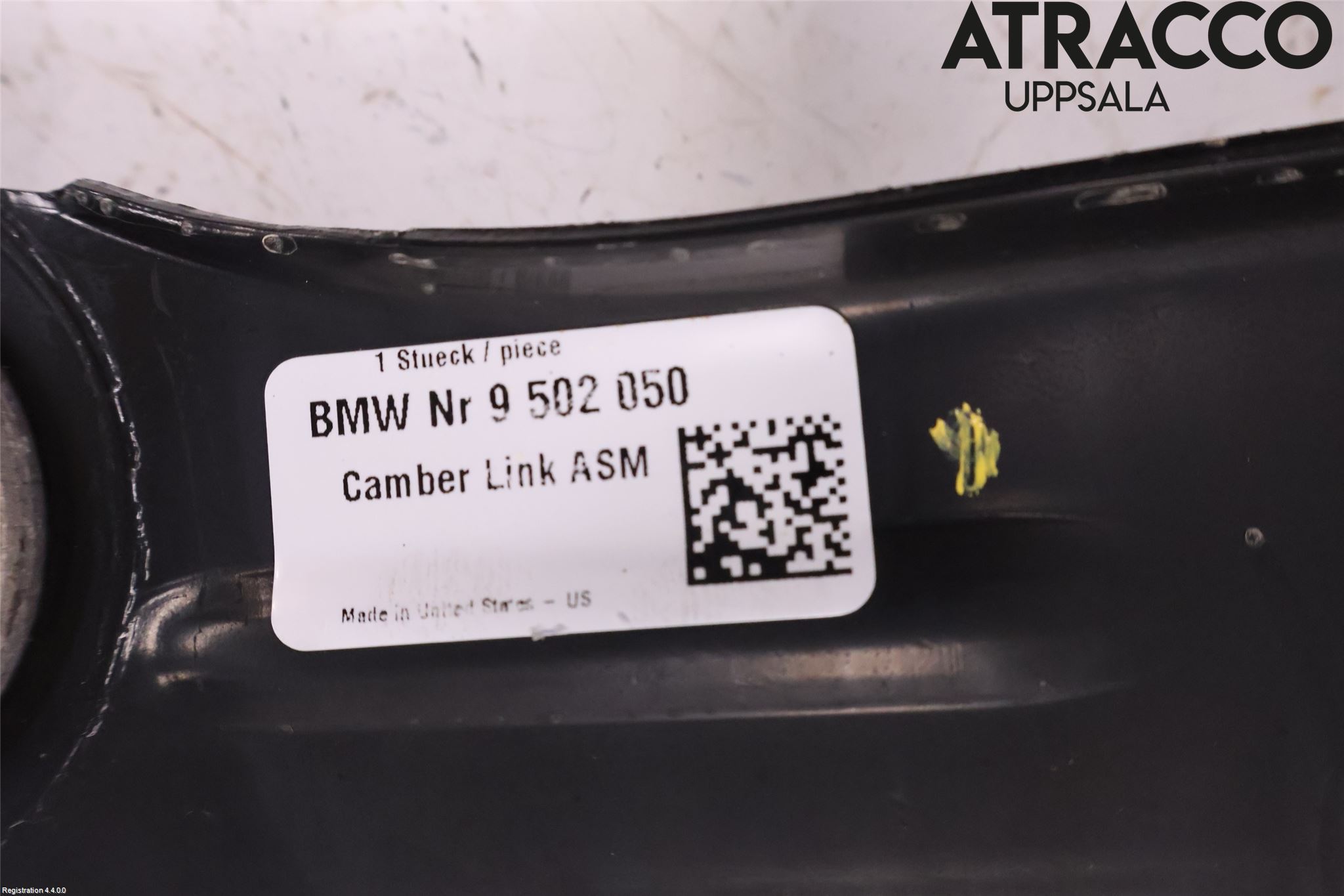 BMW X3 G01 18- Bærearm Bak Høyre