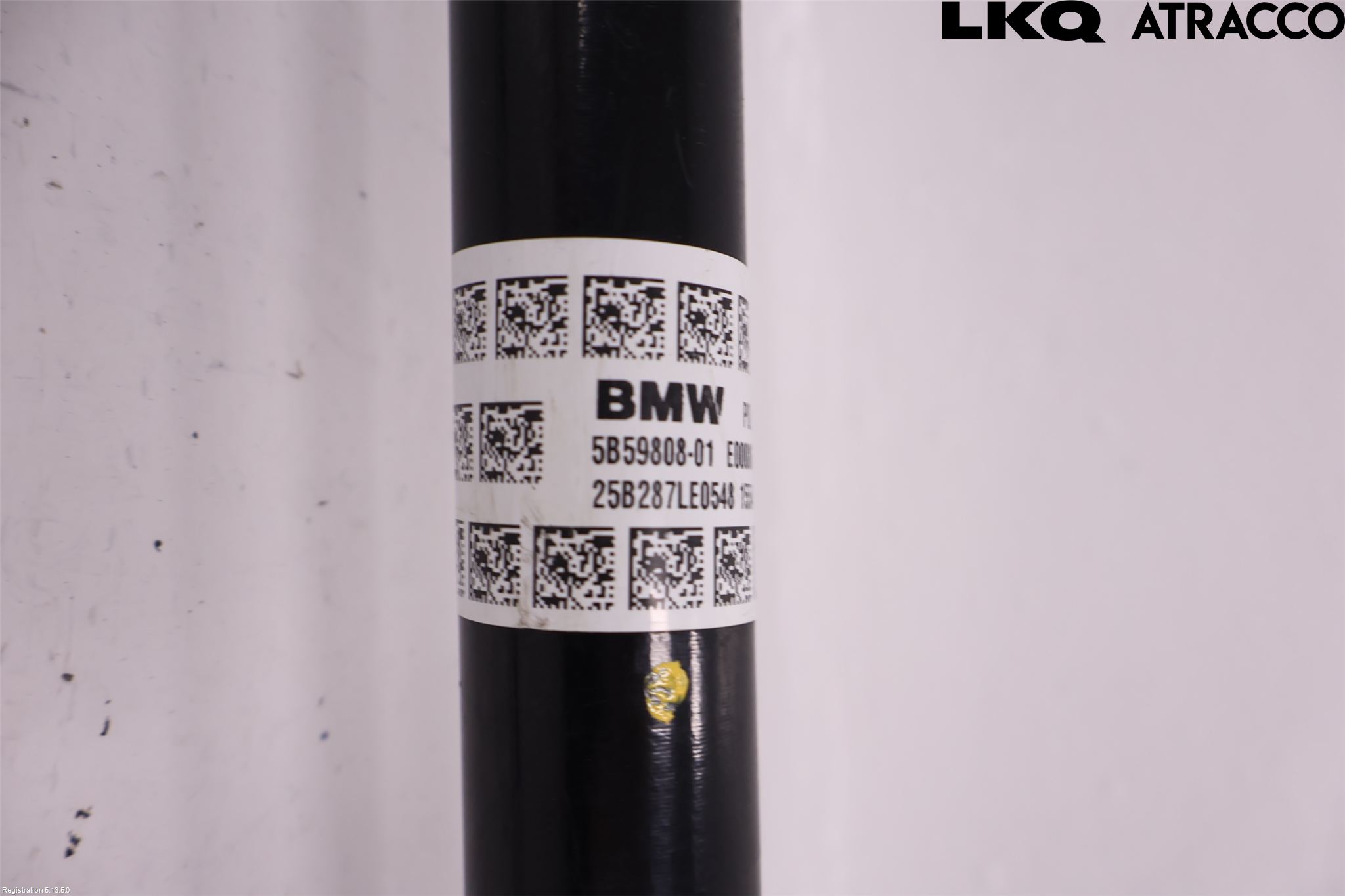 BMW X1/iX1 U11 23- Drivaksel Bak Kompl Høyre