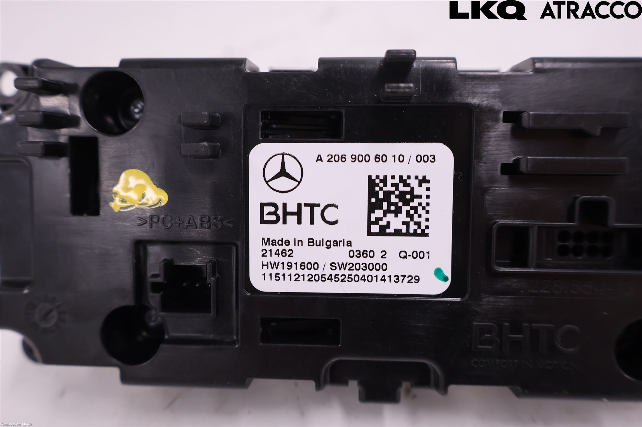 Mercedes-Benz MB EQS (V297) 22- Varme Ac Betjening-Display