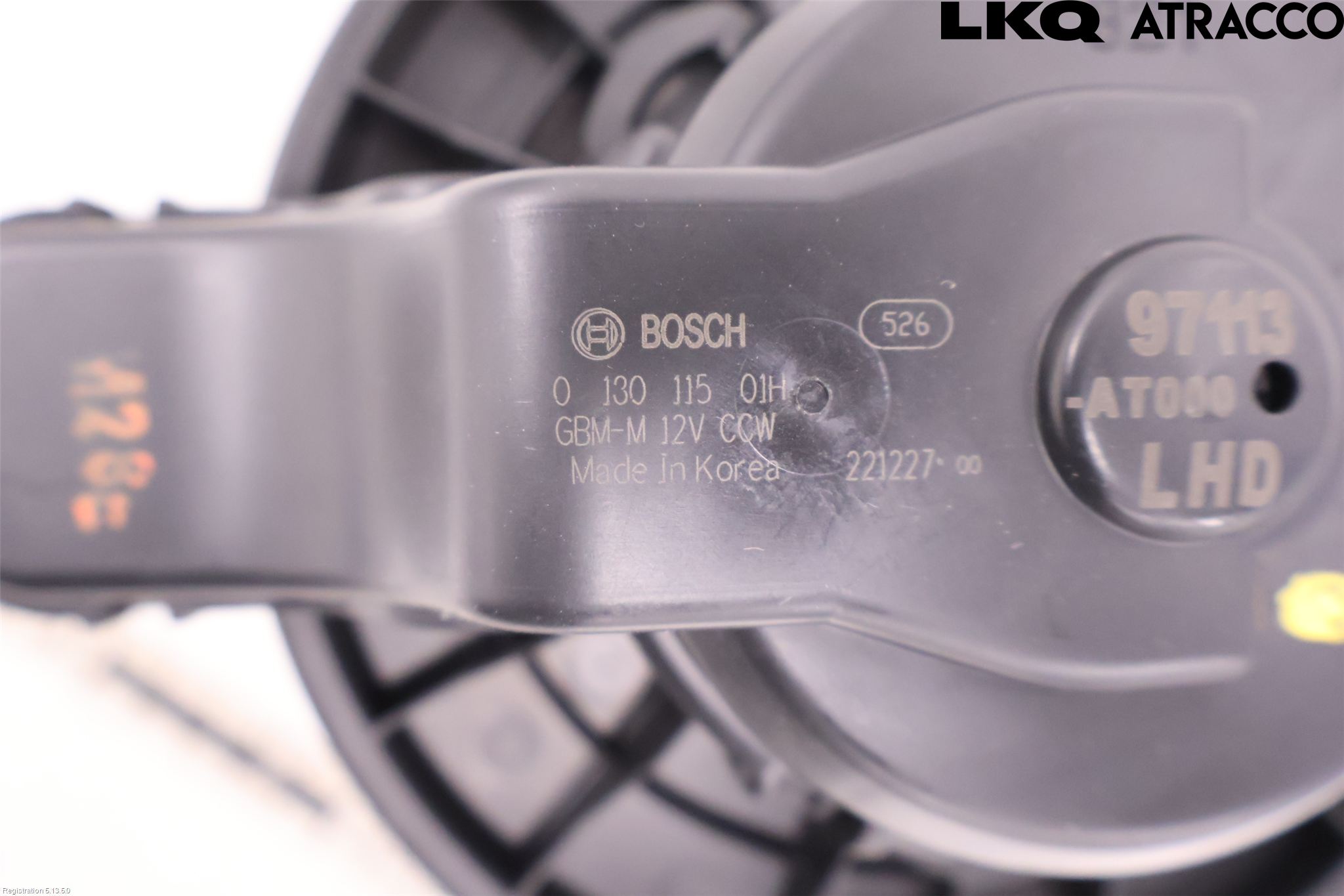 Kia NIRO (SG2) 23- Varmeapparat Viftemotor