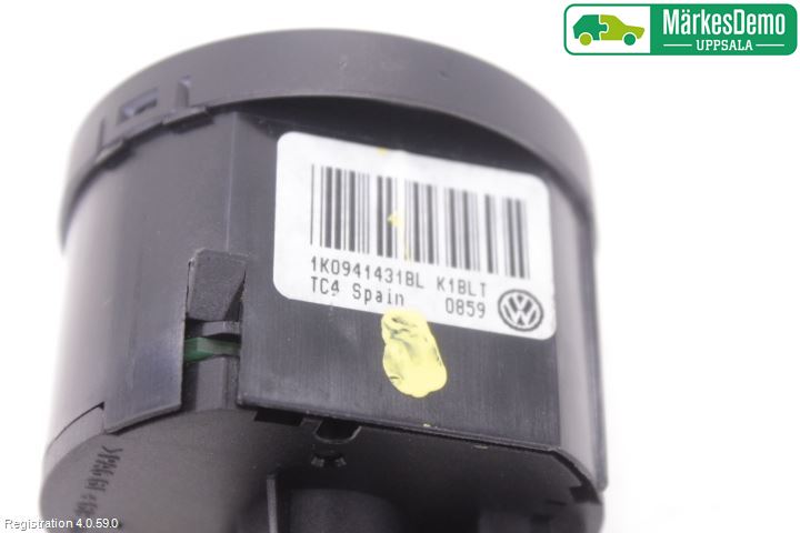 Volkswagen VW PASSAT 05-11 Bryter Hovedlys