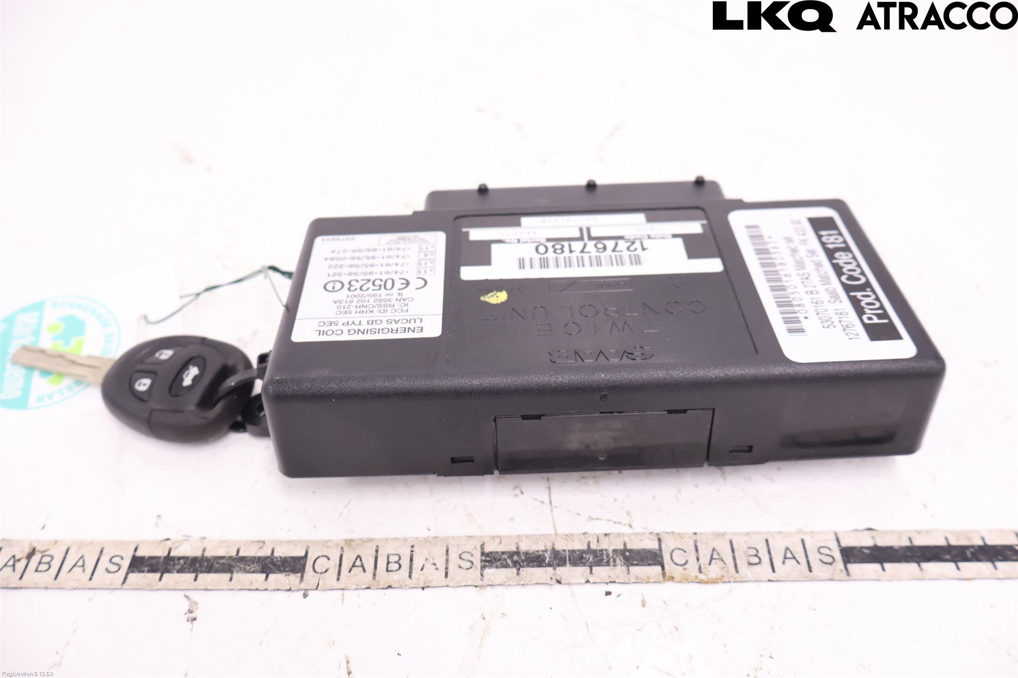 Saab 9-5     06-10 Styrenhet Billarm