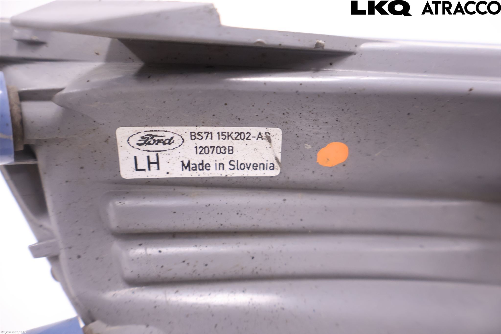 Ford MONDEO 07-15 Frontlykt-Kurve-Tåkelys