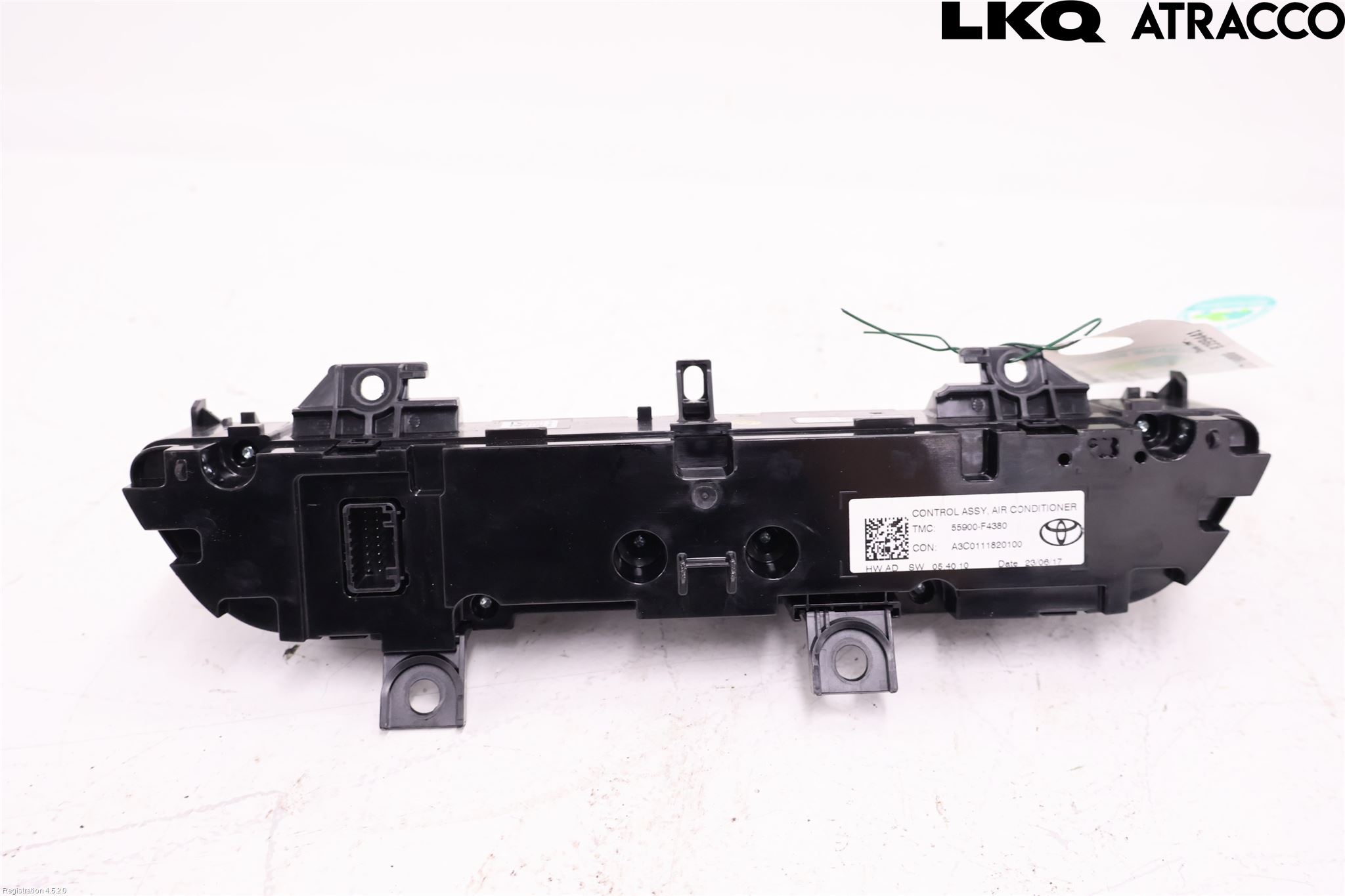 Toyota C-HR 16-23 Varme Ac Betjening-Display