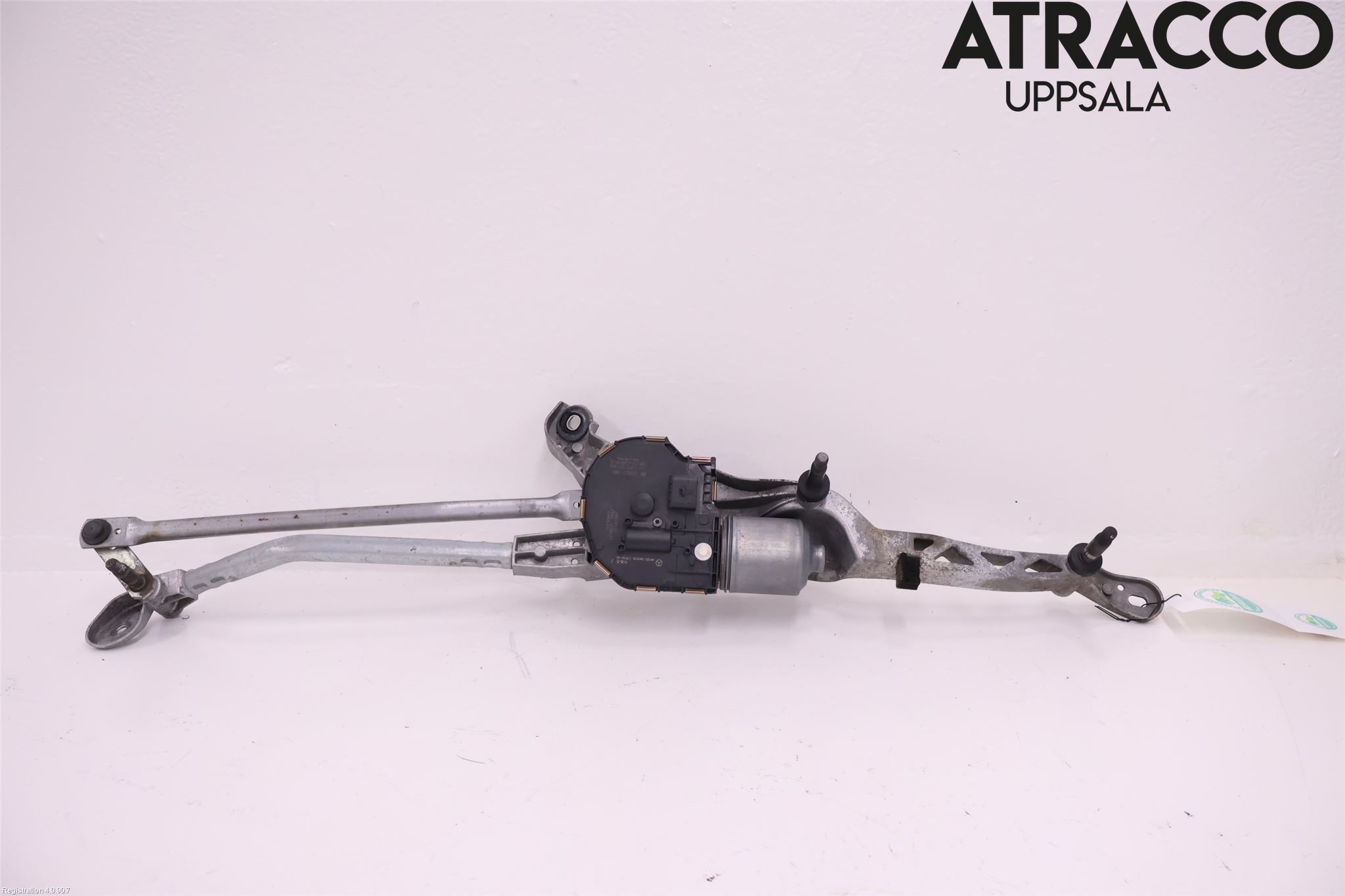 Mercedes-Benz MB C-KLASS (W204) 07-15 Viskermotor Frontrute