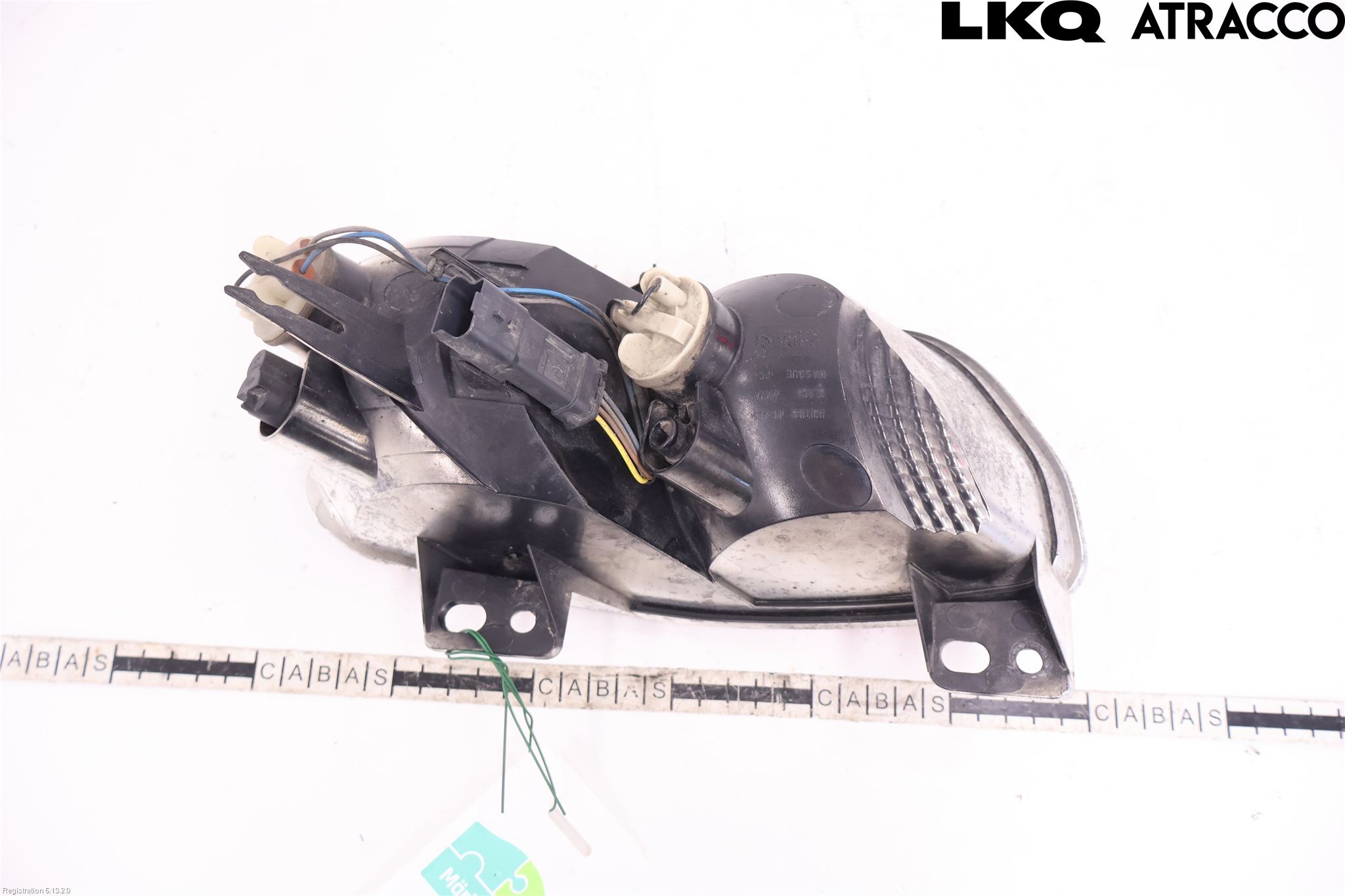 Citroen C4 GRAND PICASSO 14-18 Refleks Bak
