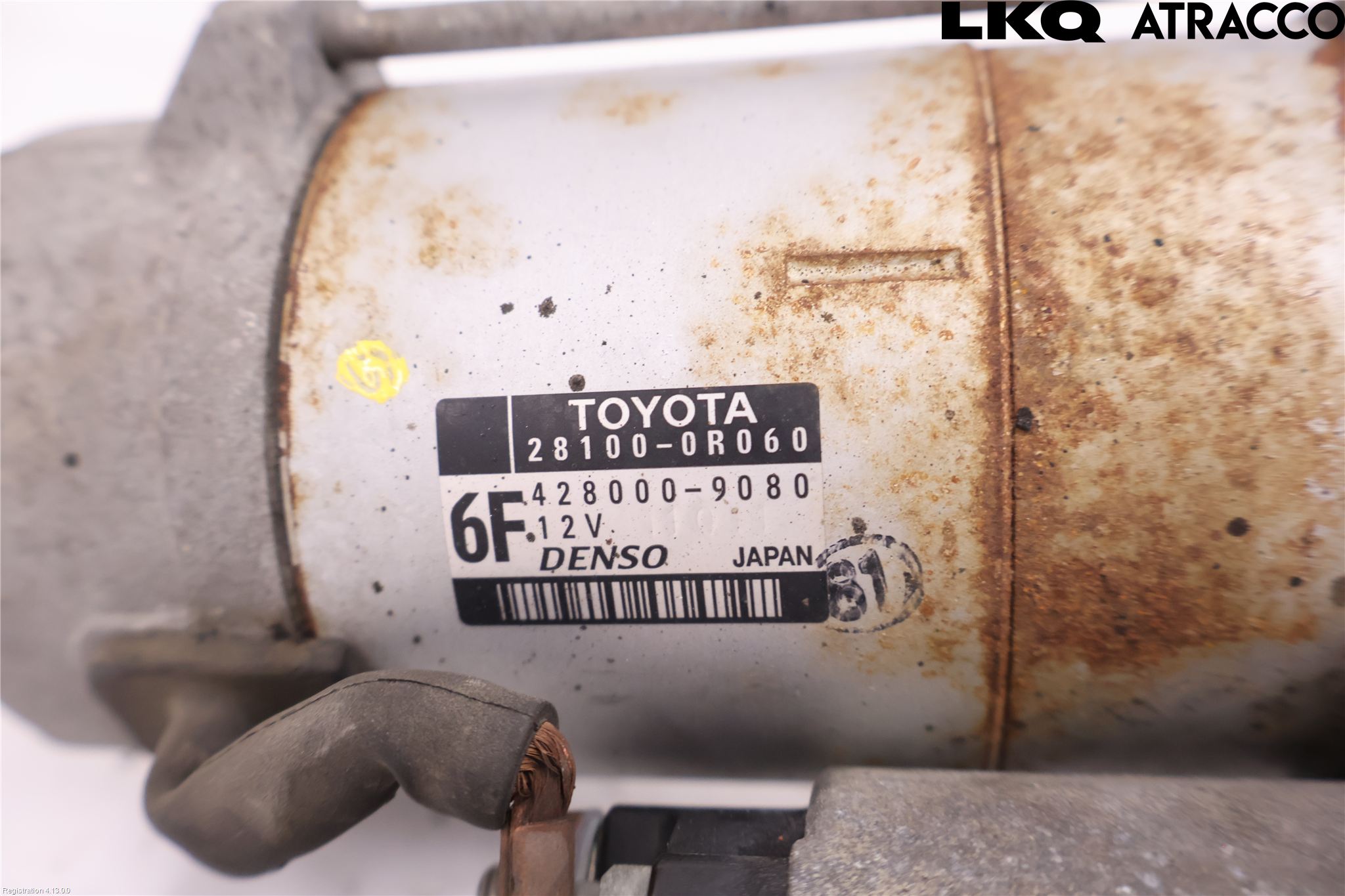 Toyota AURIS 13-19 Startmotor Diesel
