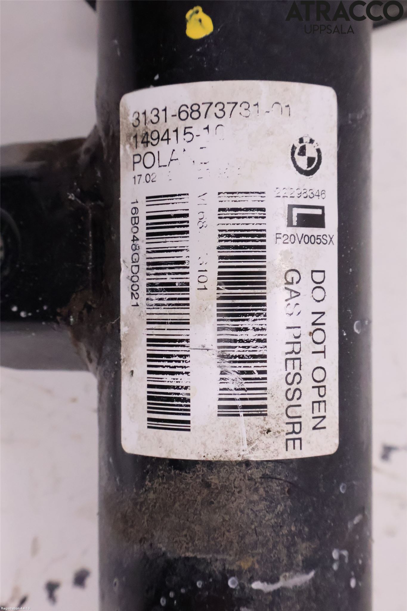 BMW 1 F20/F21 11-19 Fjærbein Foran Venstre