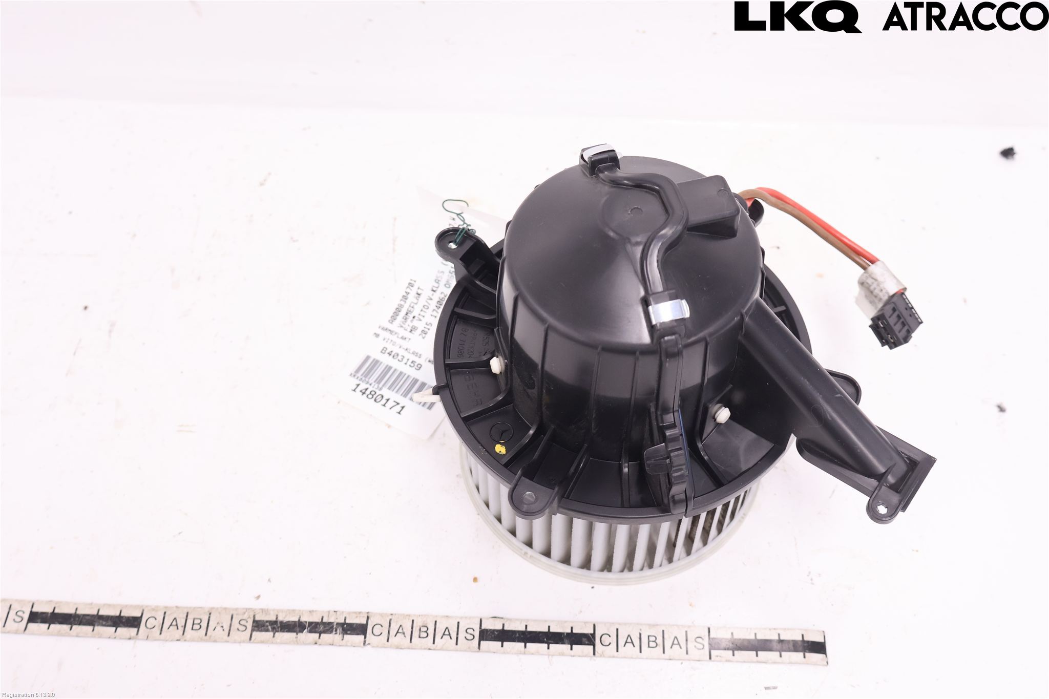 Mercedes-Benz MB VITO/V-KLASS (W640,W447,W448) 14- Varmeapparat Viftemotor