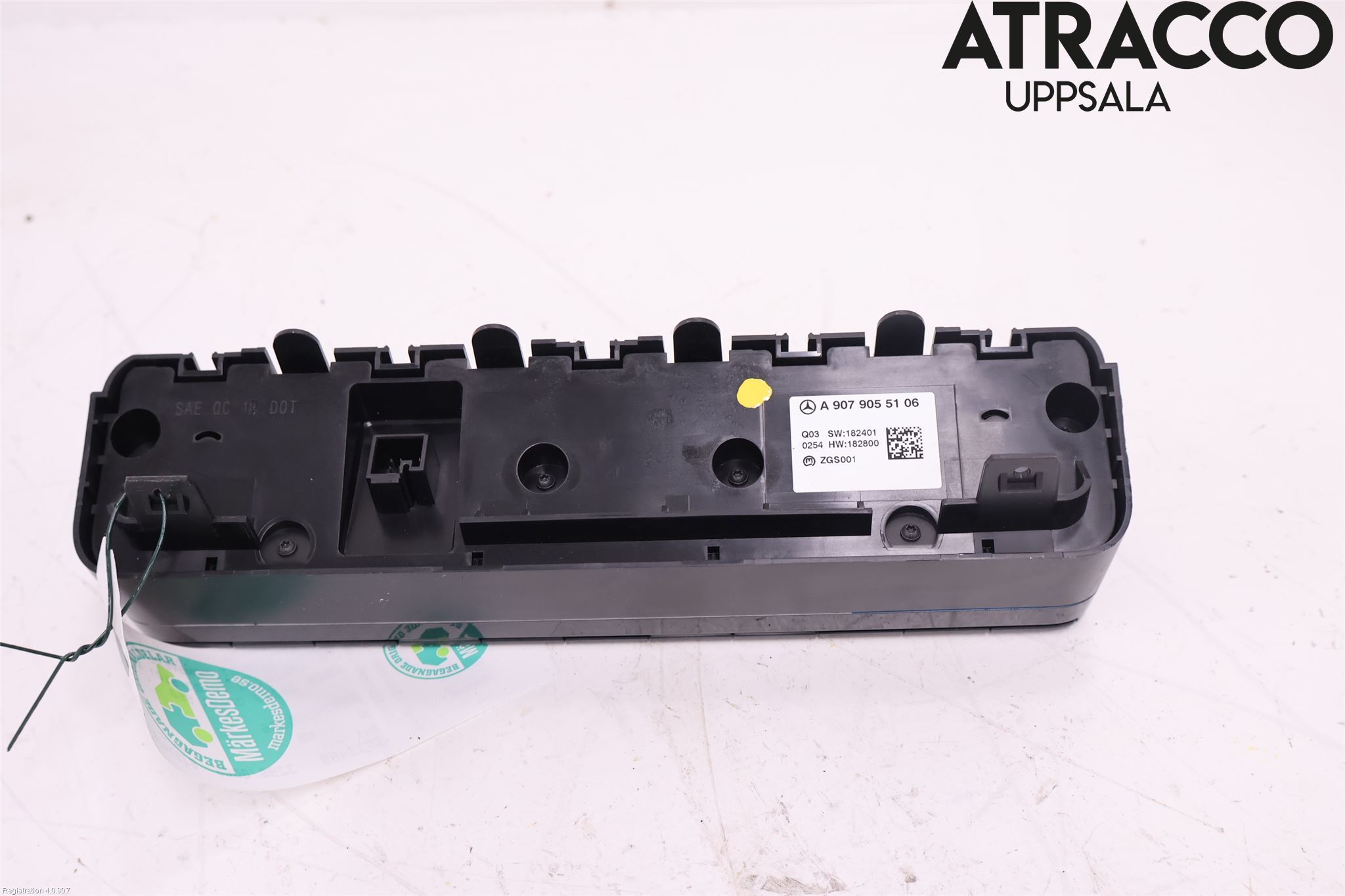 Mercedes-Benz MB SPRINTER (W907/W910) 19- Varme Ac Betjening-Display