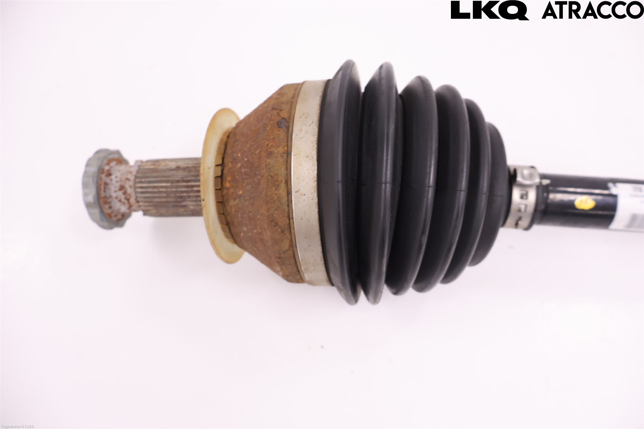 Seat IBIZA V 17-20 Drivaksel Foran Kompl Venstre