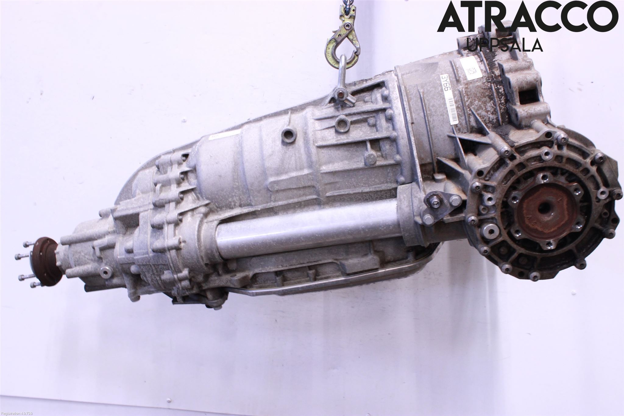 Audi A5 07-16 Gearkasse Automat
