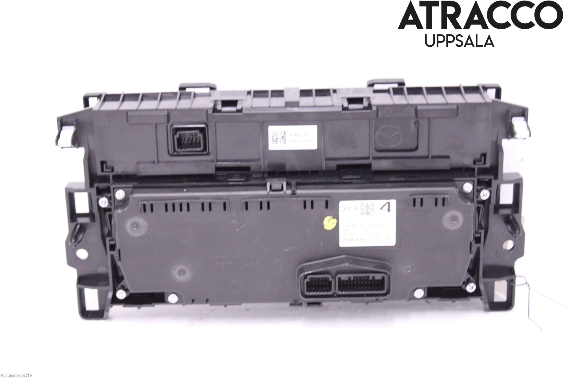 Mazda 6 13- Varme Ac Betjening-Display