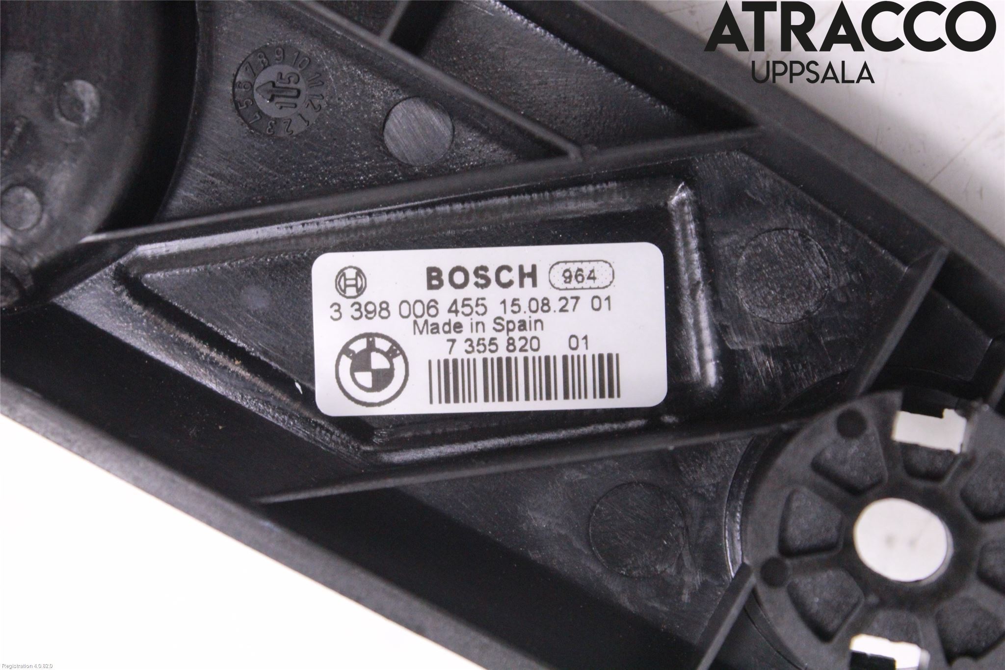 BMW 5 F10/F11/F18 09-17 Viskeroverføring Bakrute