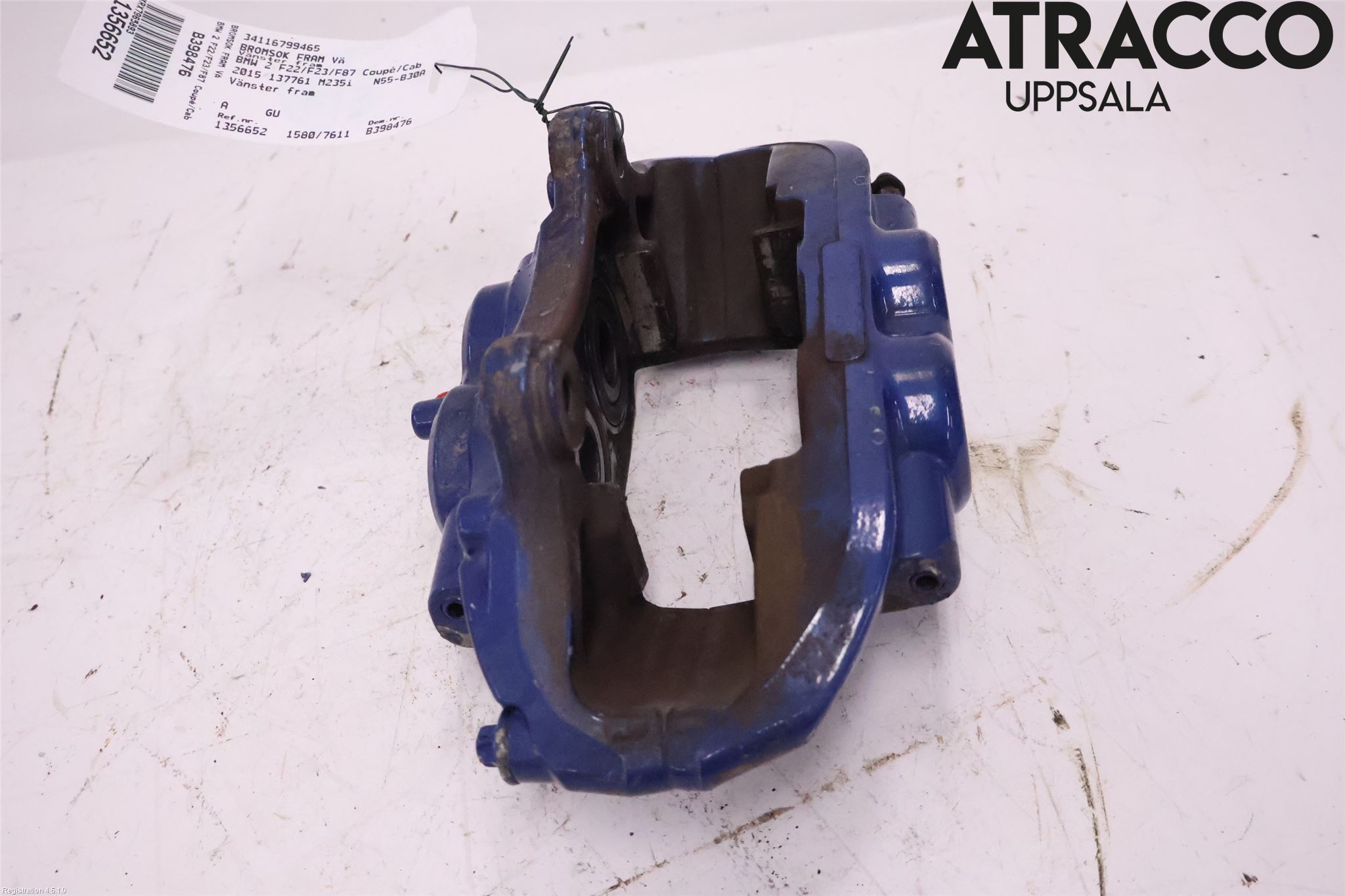 BMW 2 F22/F23/F87 Coupé/Cab 13-21 Bremsecaliper Foran Venstre