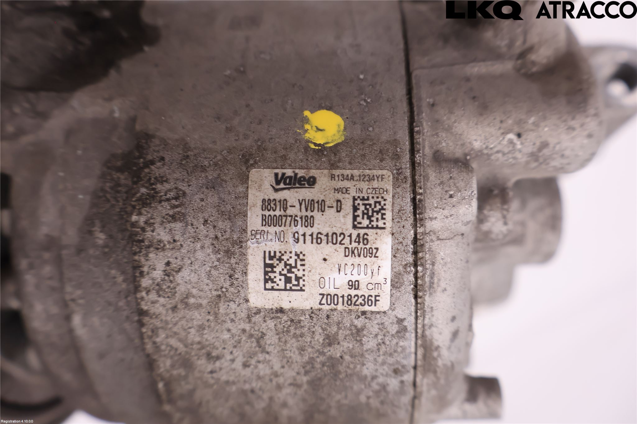 Toyota AYGO 15-21 Varme Ac Kompressor