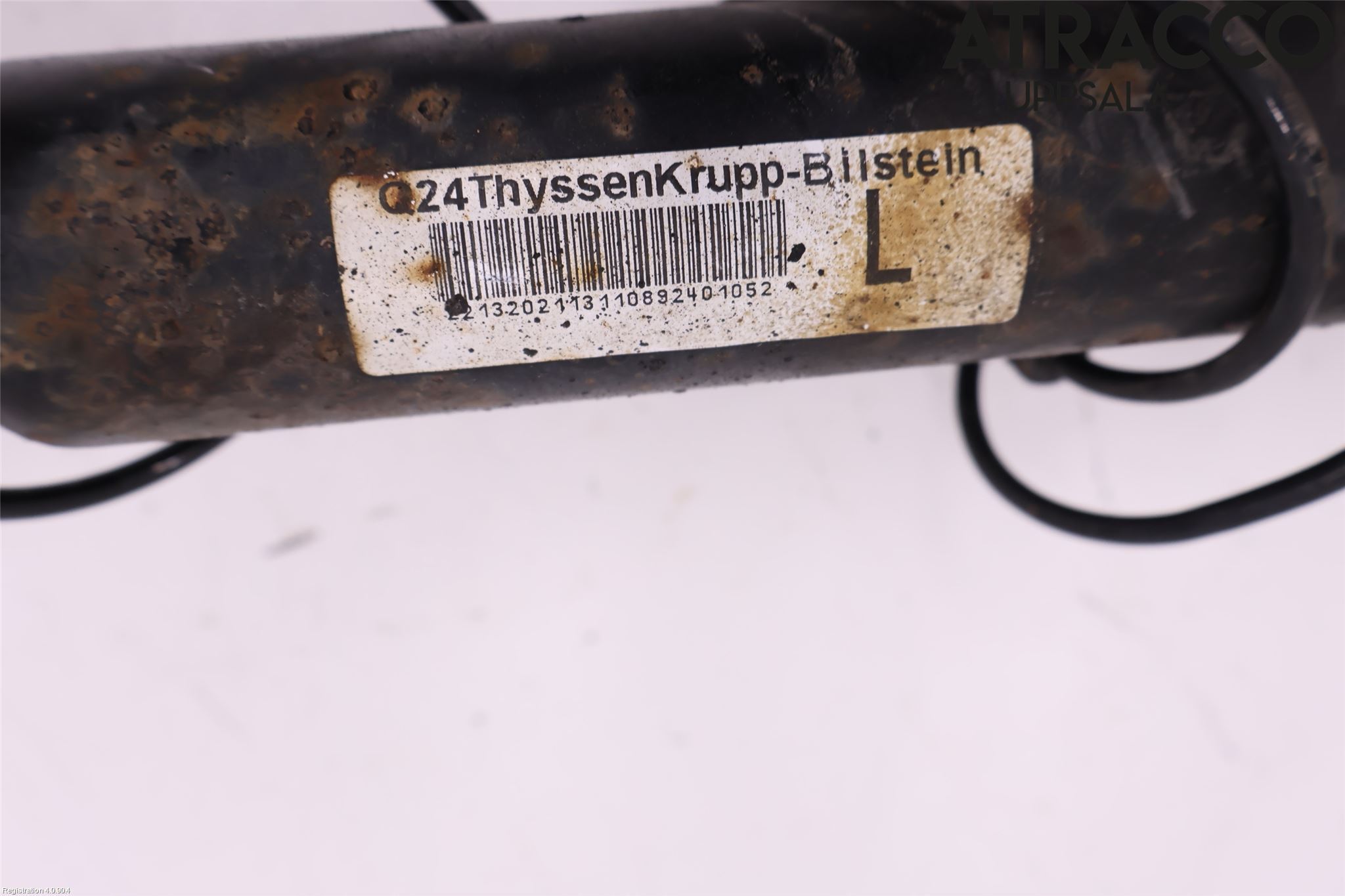 Mercedes-Benz MB S-KLASS (W221) 05-13 Fjærbein Bak Venstre