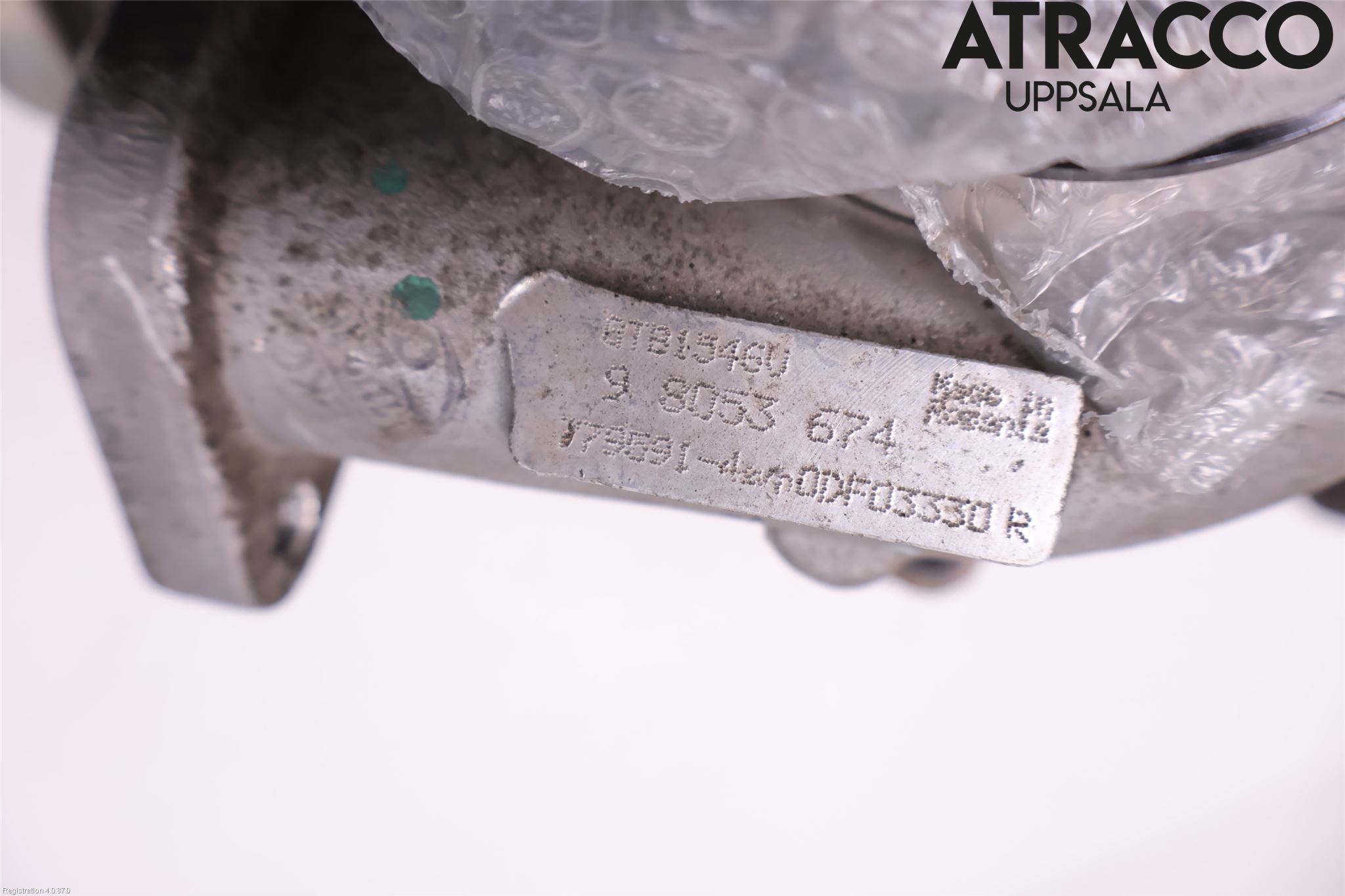 Opel ASTRA J 10-15 Turboaggregat