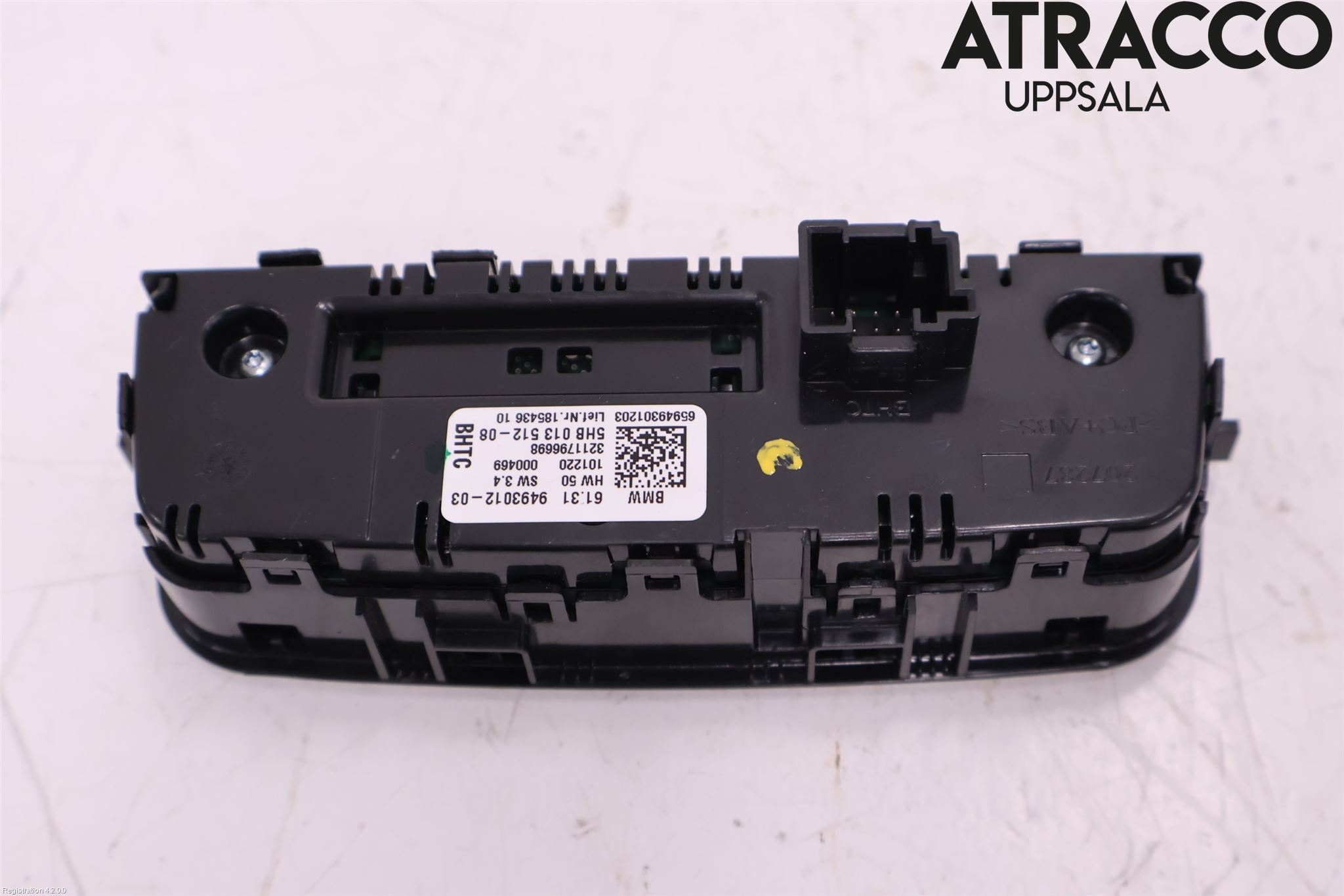 BMW 3 G20/G21/G80/G81 19- Varme Ac Betjening-Display