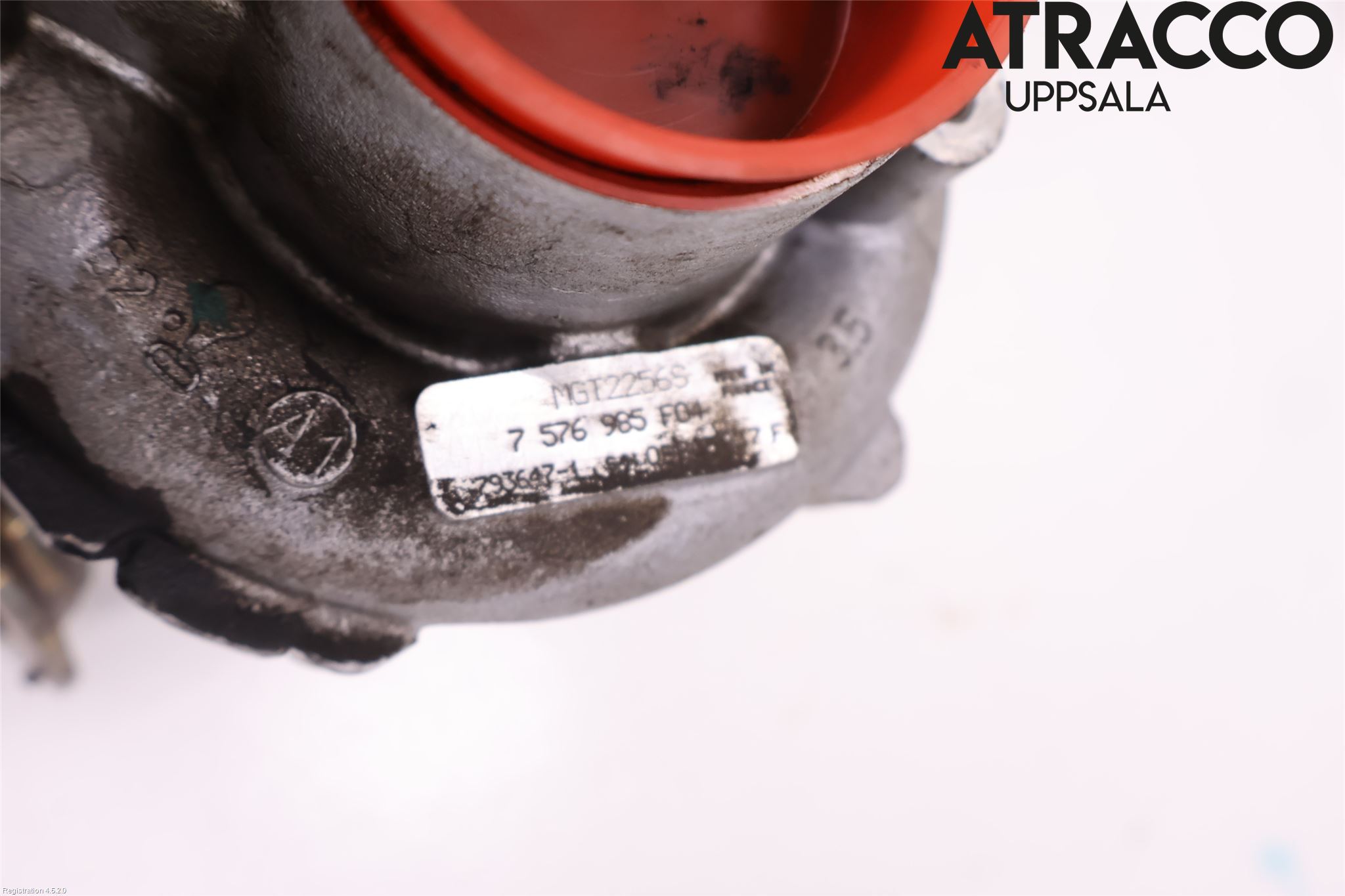 BMW 5 F10/F11/F18 09-17 Turboaggregat