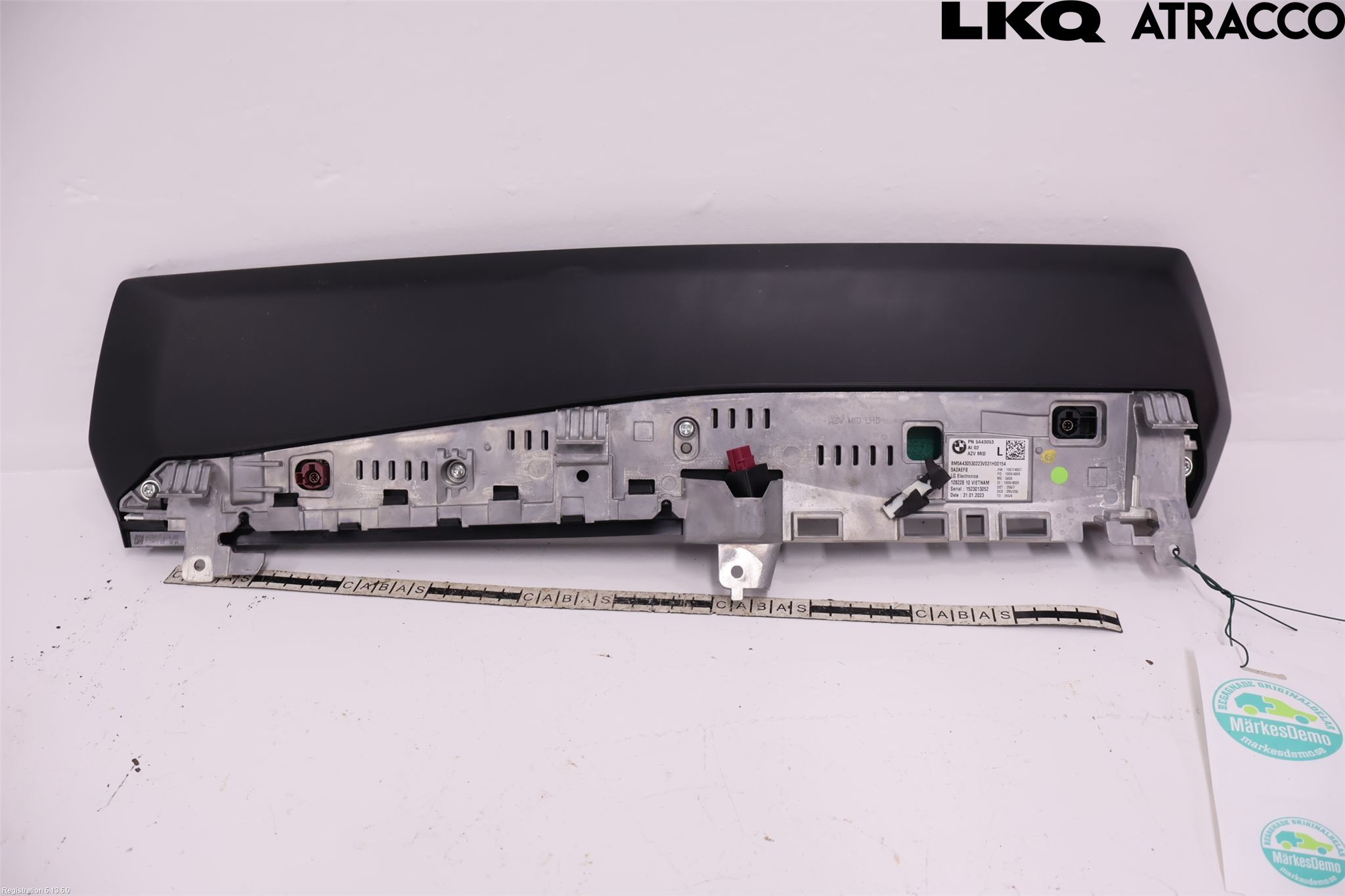 BMW 2 U06 Active Tourer 22- Multifunktionsdisplay