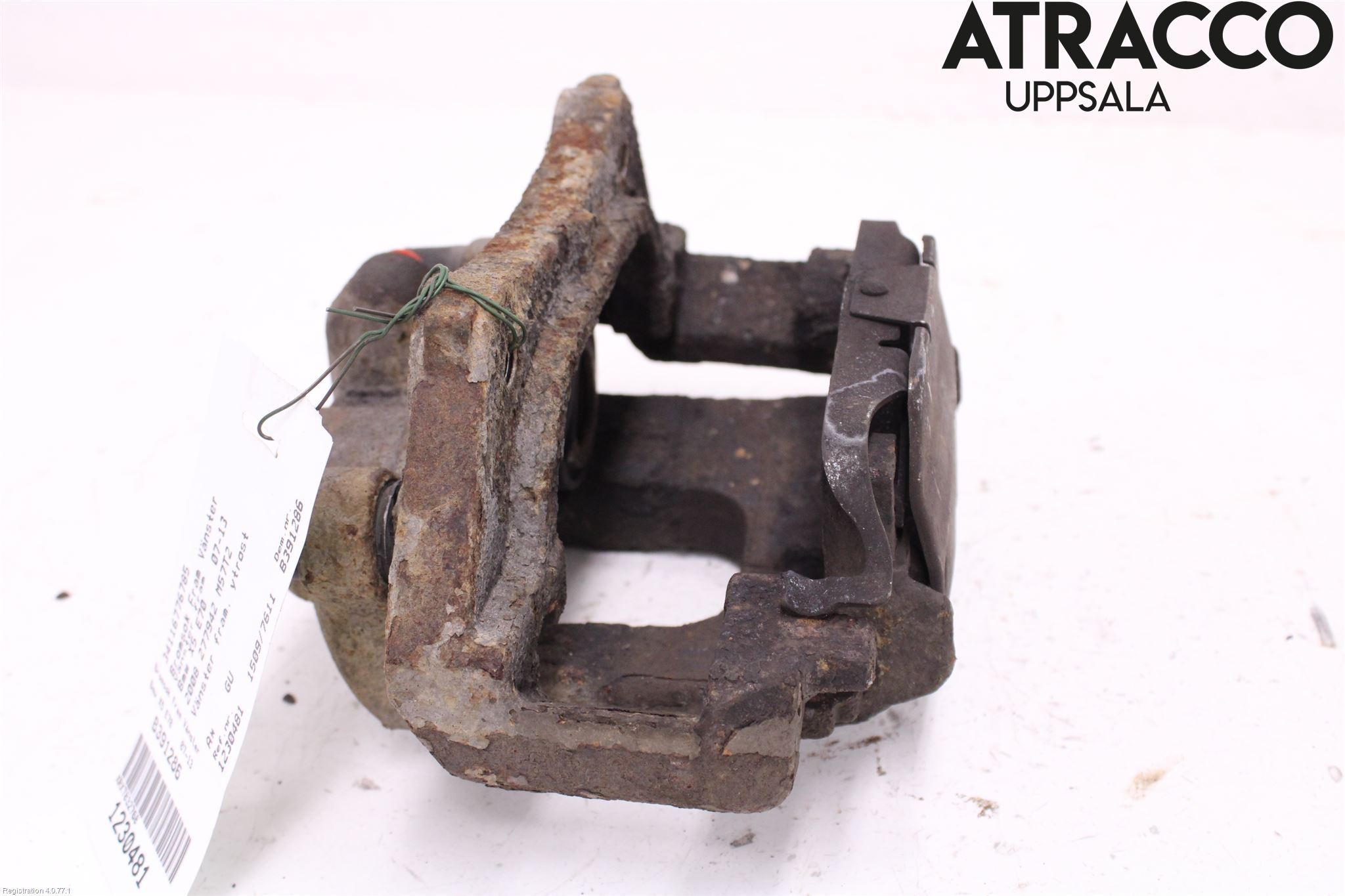 BMW X5 E70 07-13 Bremsecaliper Foran Venstre