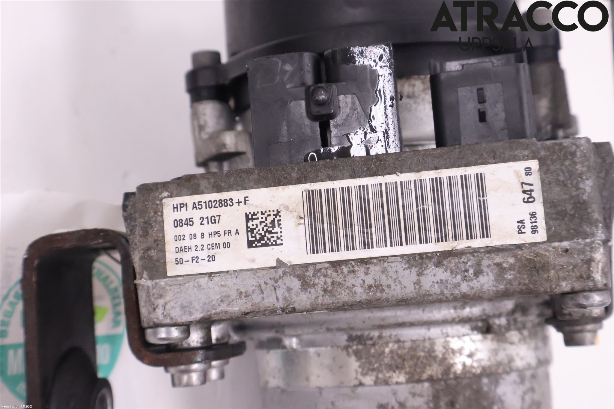 Peugeot PARTNER 16-18 Servostyring Eletrisk Pumpe