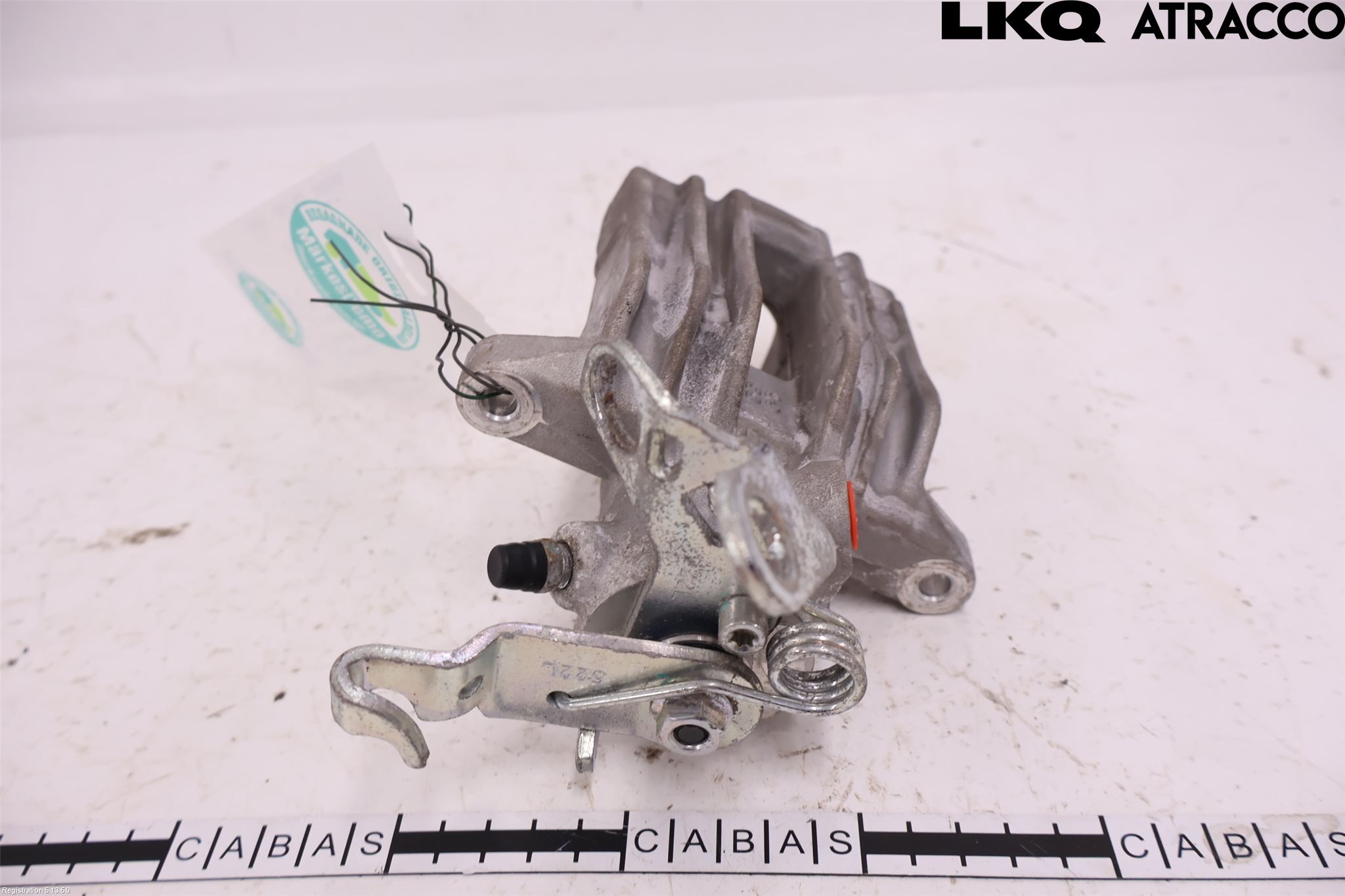 Volkswagen VW GOLF V 04-09 Bremsecaliper Bak Venstre