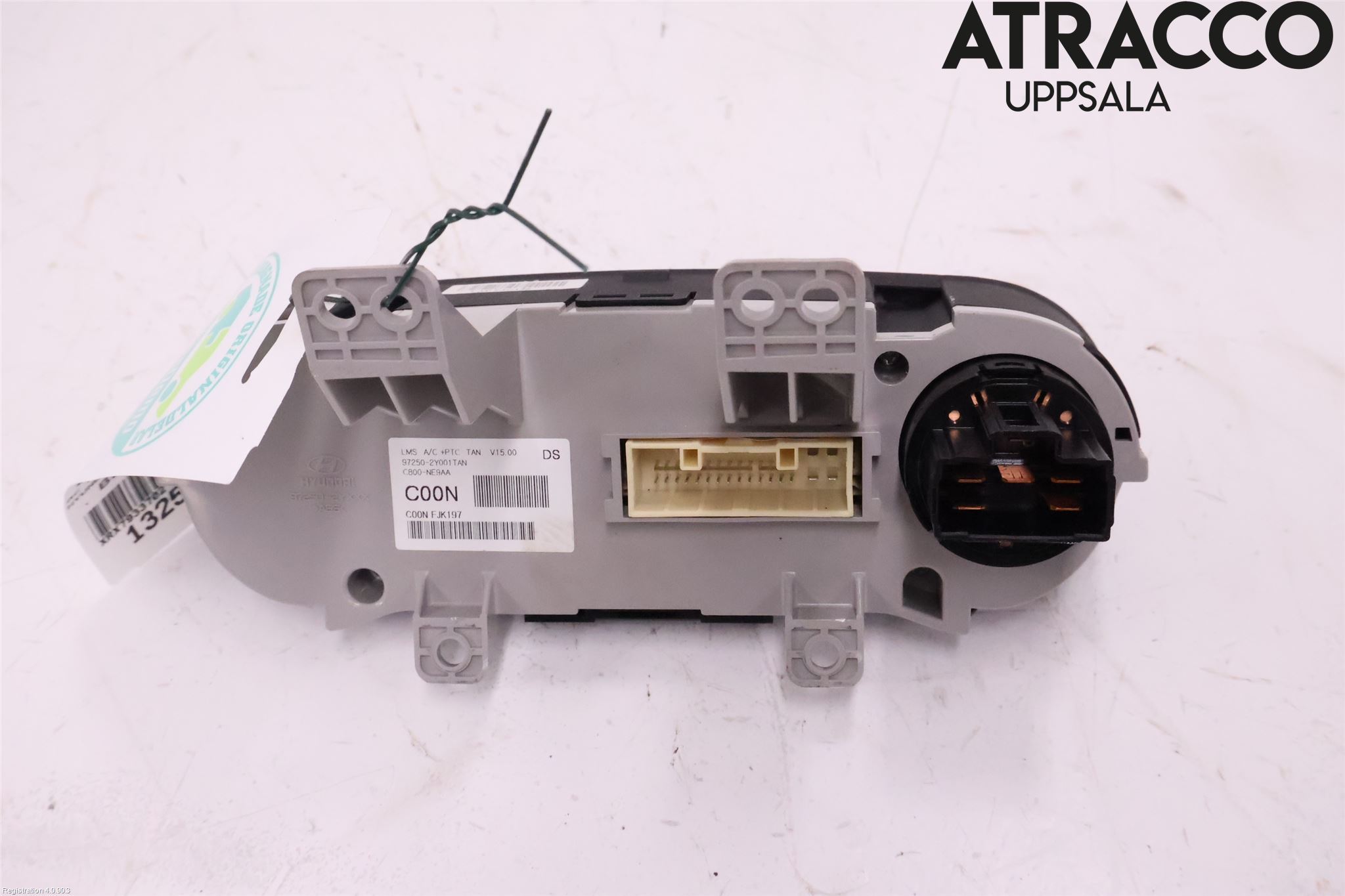 Hyundai ix35 Varme Ac Betjening-Display