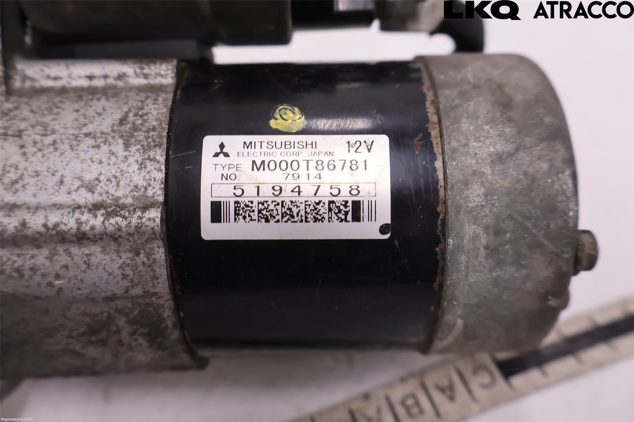 Saab 9-5     06-10 Startmotor