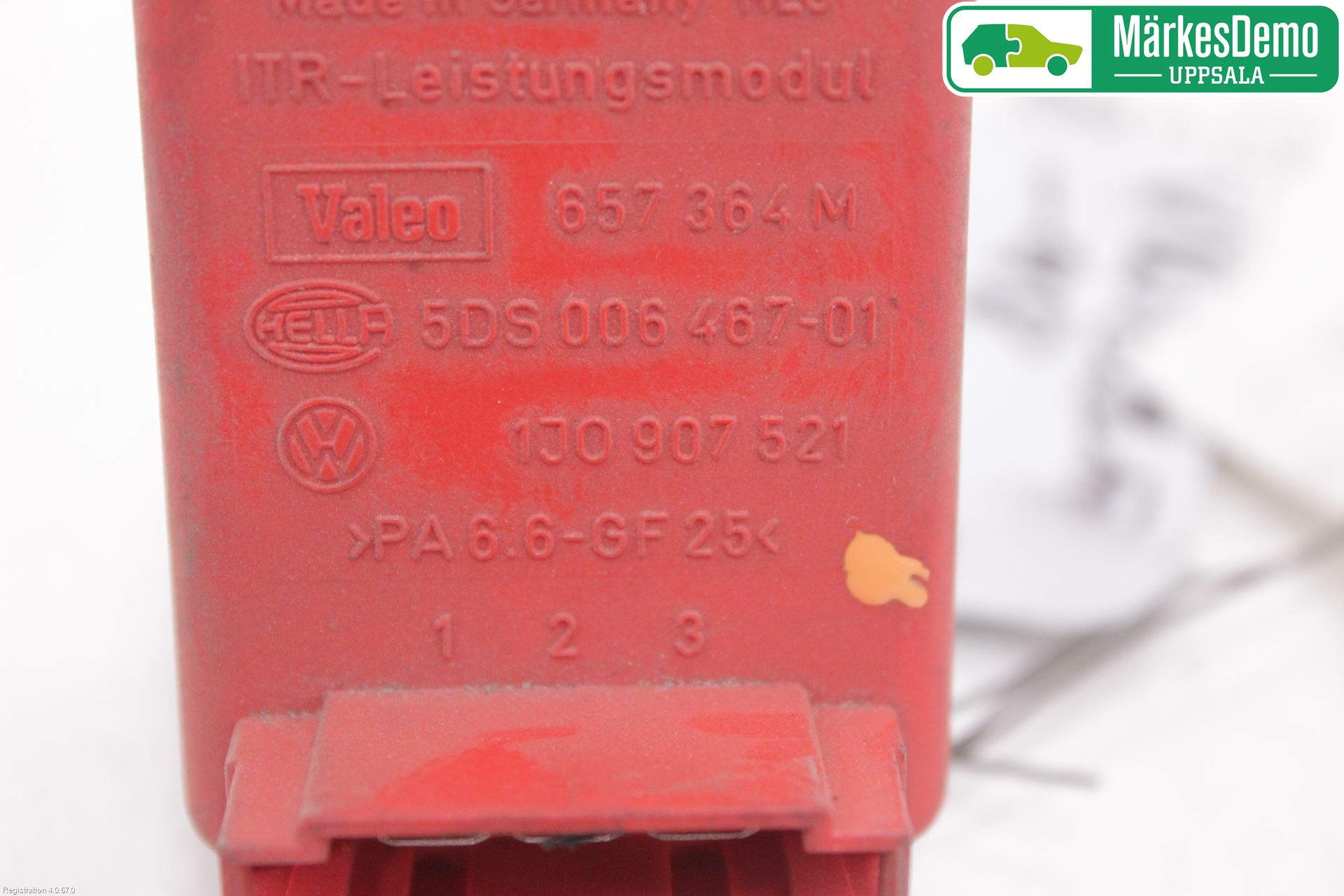 Volkswagen VW GOLF IV 98-06 Varmeapparat Viftemotstand