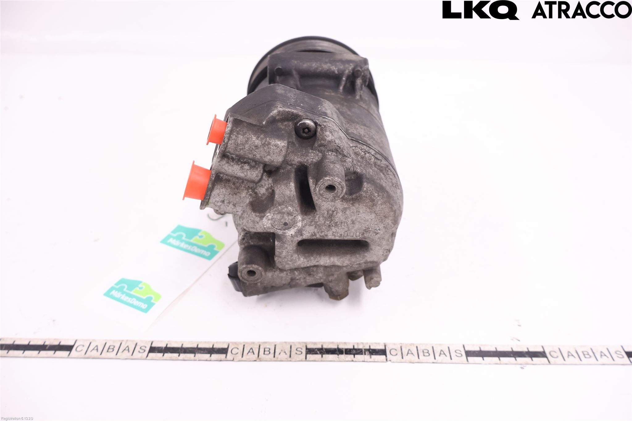 Opel ASTRA J 10-15 Varme Ac Kompressor