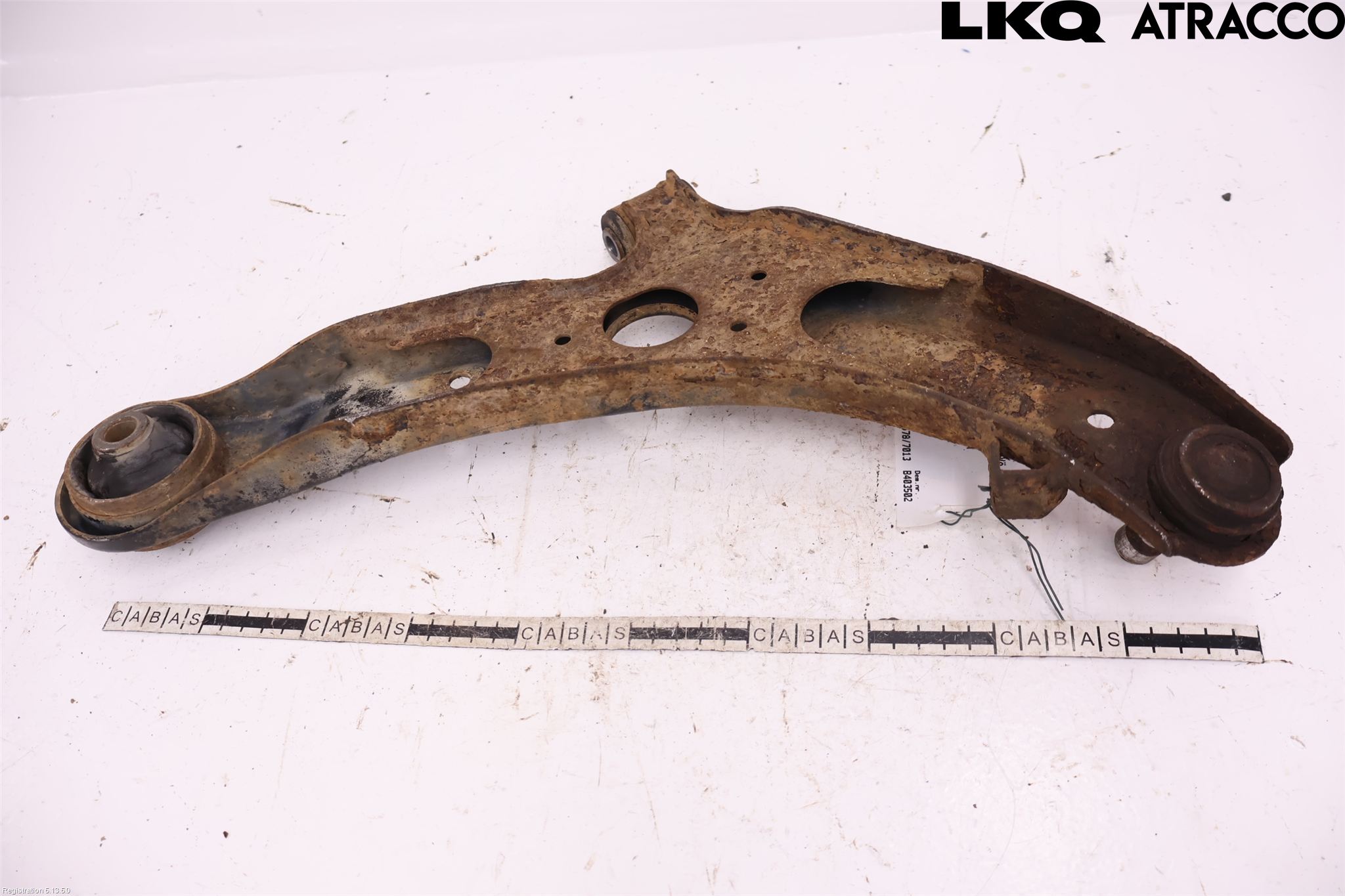 Kia PICANTO 12-17 Bærearm Foran Venstre Nedre