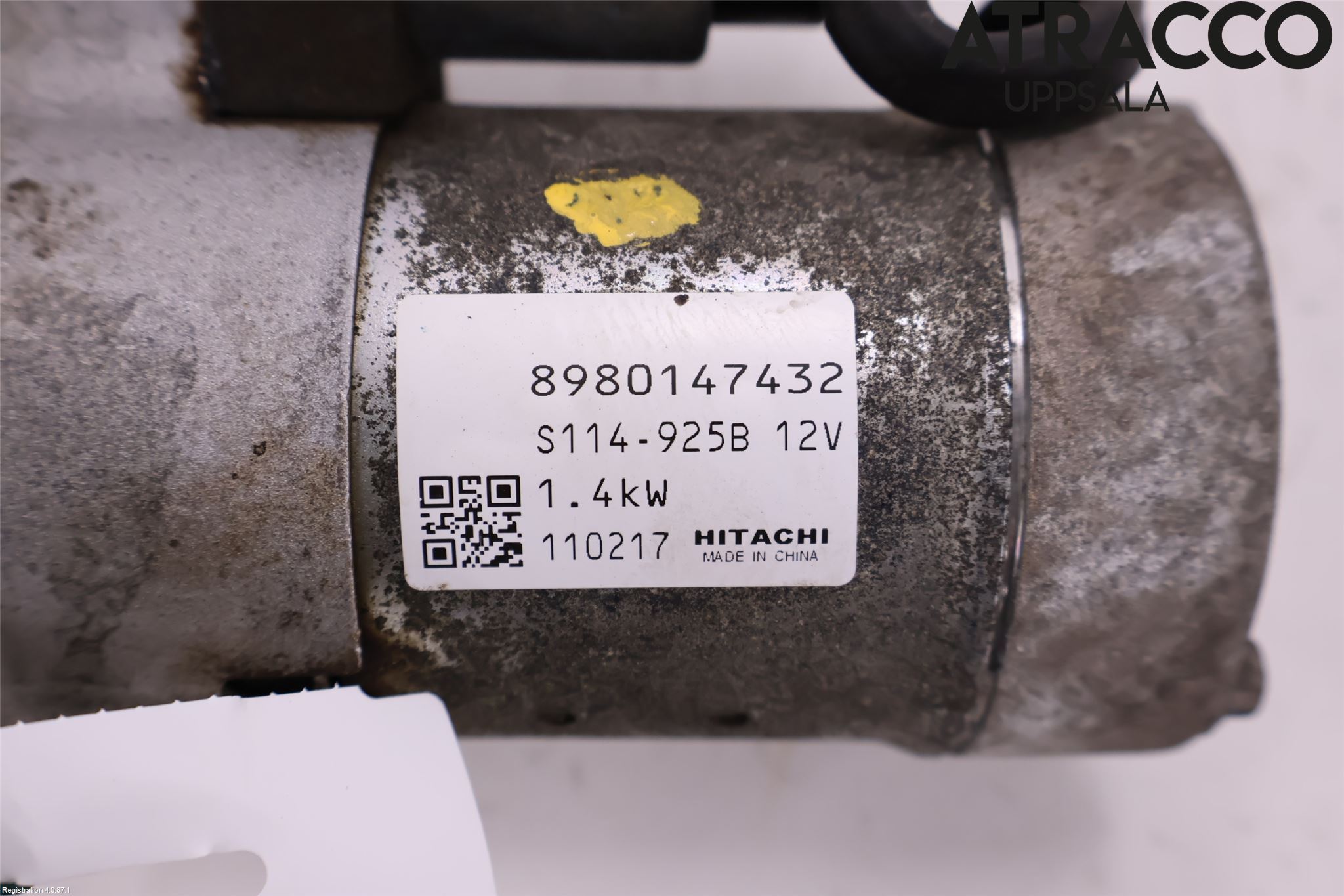 Opel ASTRA J 10-15 Startmotor Diesel