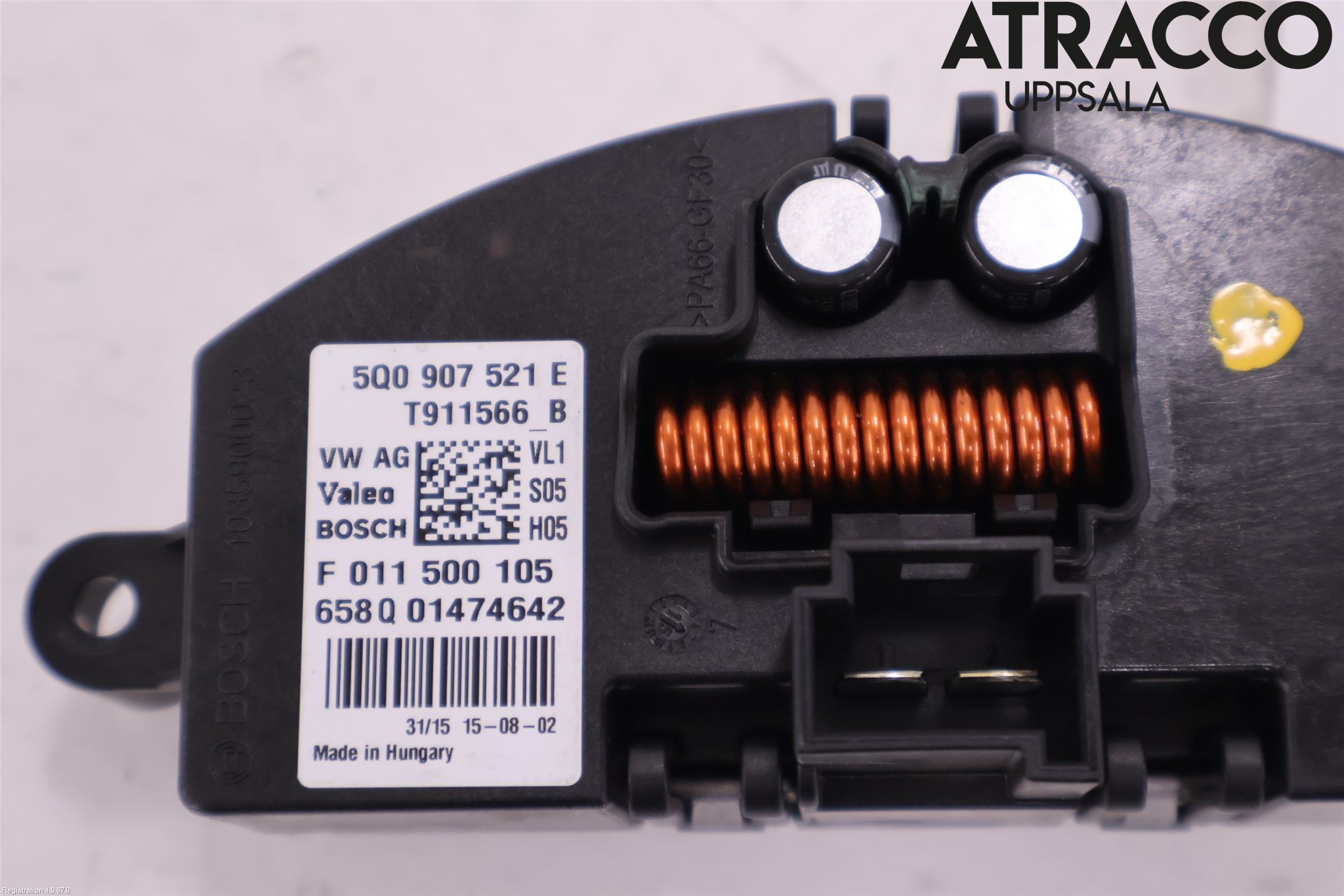 Seat LEON 13-20 Varmeapparat Viftemotstand