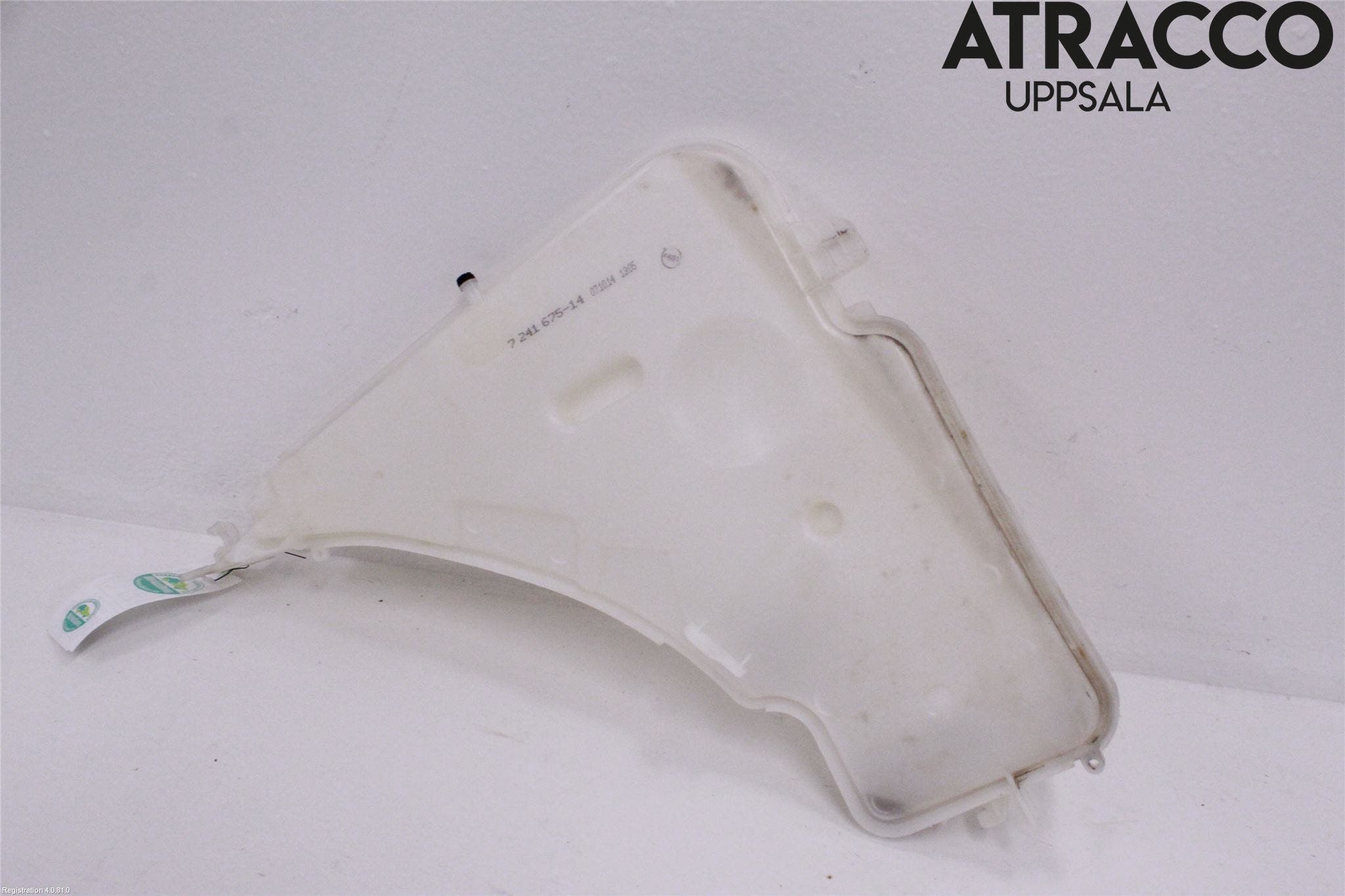 BMW 3 F30/F31/F80 12-19 Spylerbeholder Frontrute-Lykte