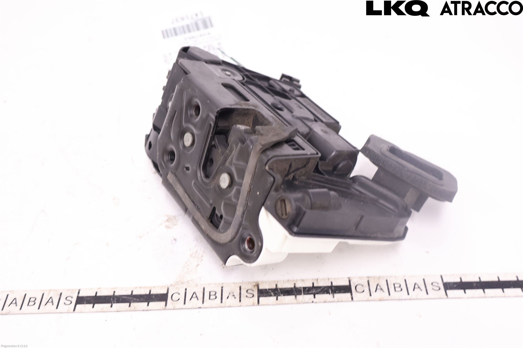 Volkswagen VW POLO 10-17 Dørlås - Låsekasse