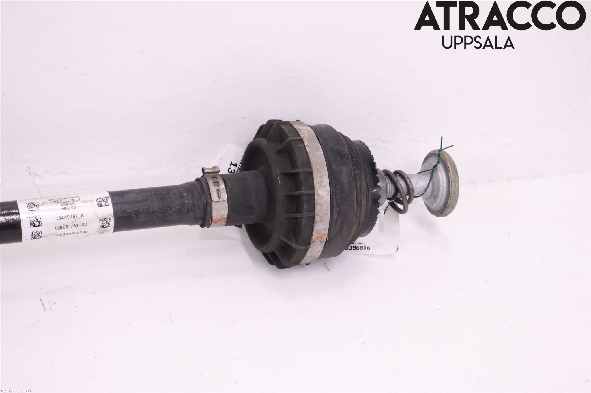 BMW 3 G20/G21/G80/G81 19- Drivaksel Bak Kompl Venstre