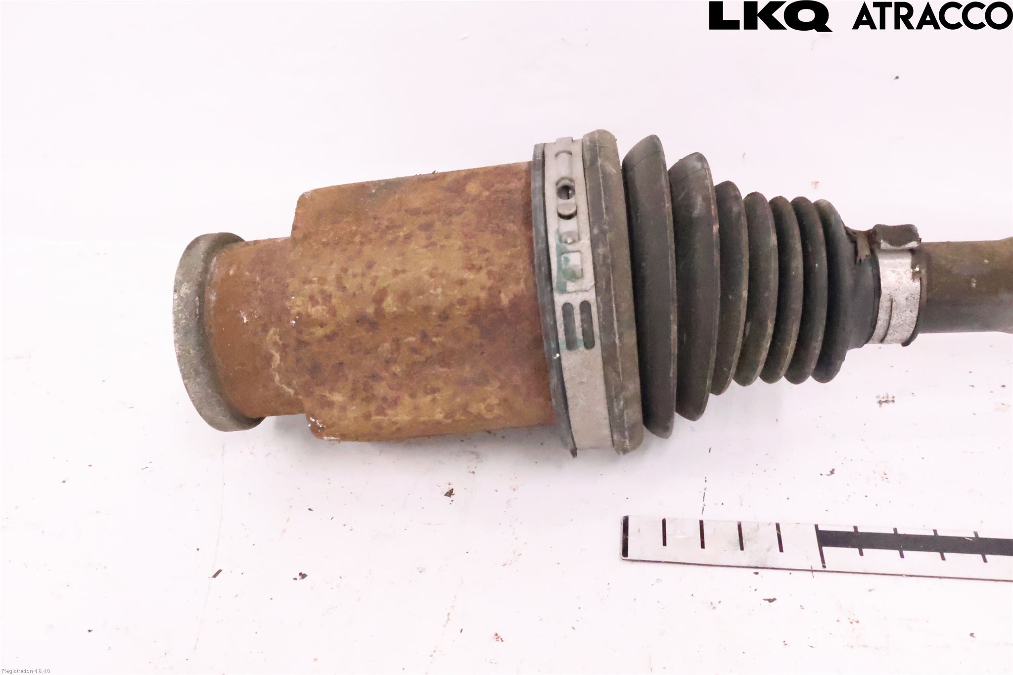 MG 4 23- Drivaksel Bak Kompl Høyre