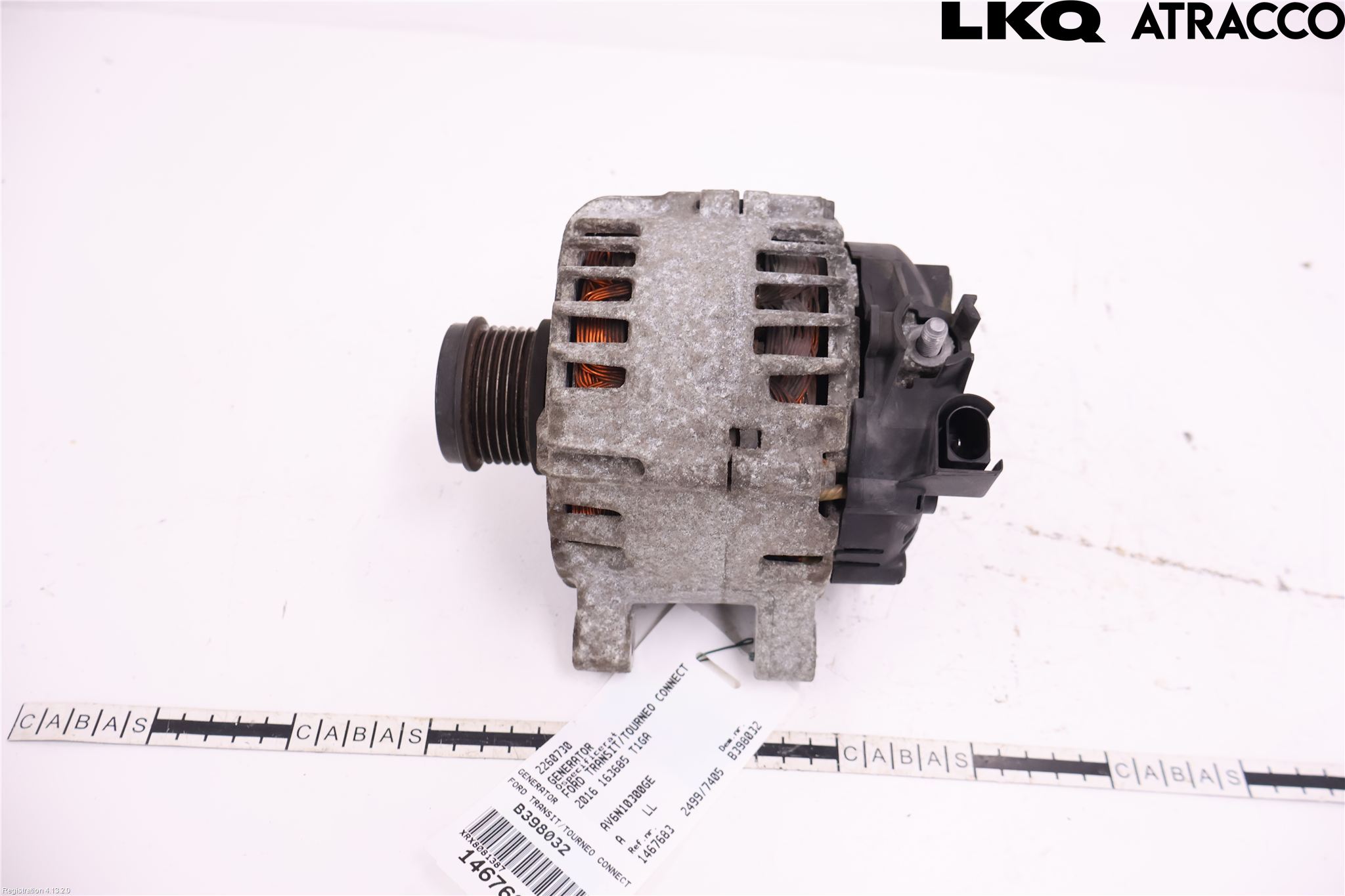 Ford TRANSIT/TOURNEO CONNECT 13-22 Dynamo