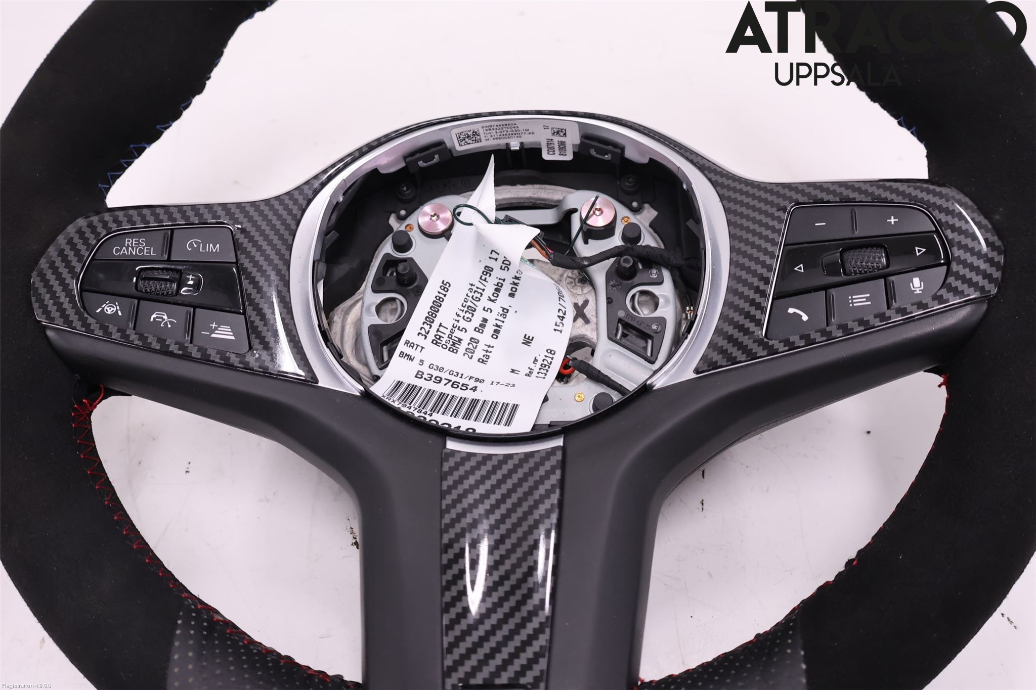 BMW 5 G30/G31/F90 17-23 Ratt