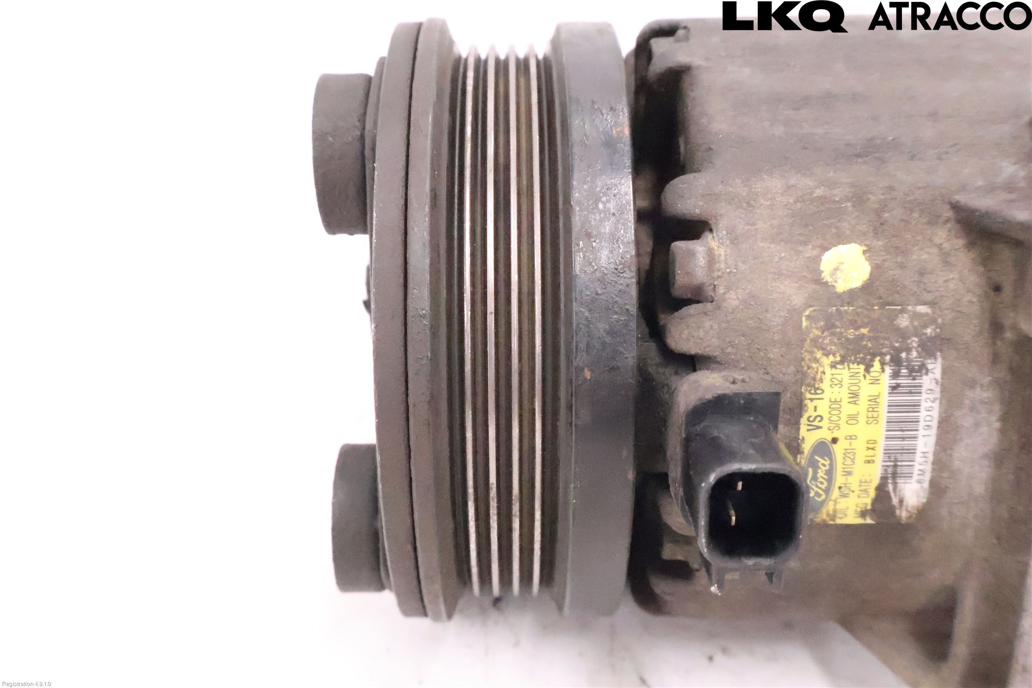 Ford FOCUS     04-07 Varme Ac Kompressor
