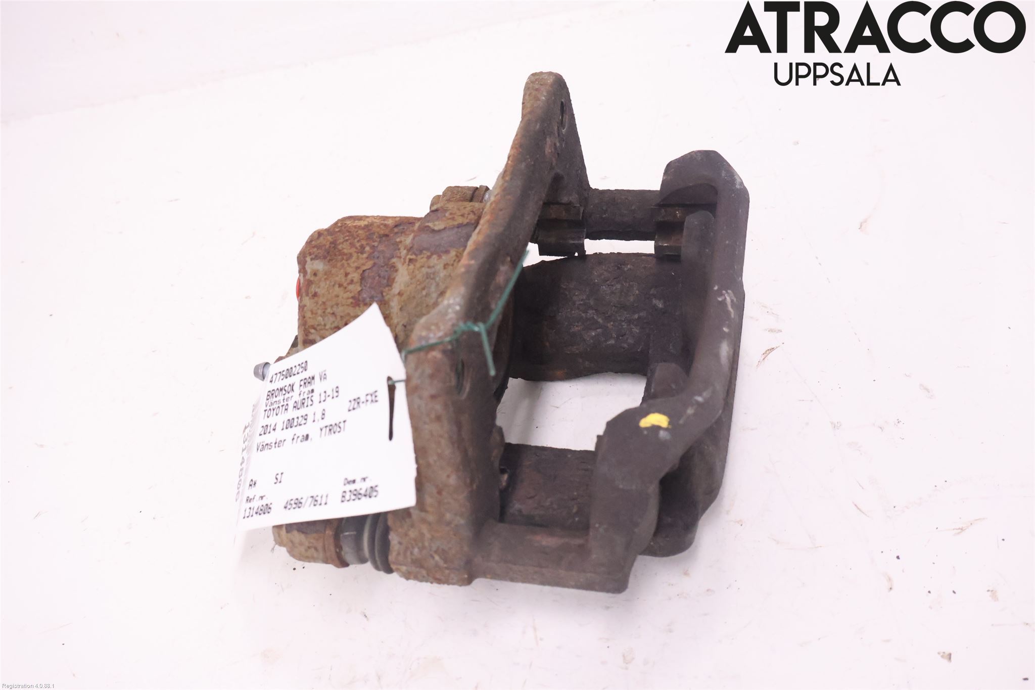 Toyota AURIS 13-19 Bremsecaliper Foran Venstre