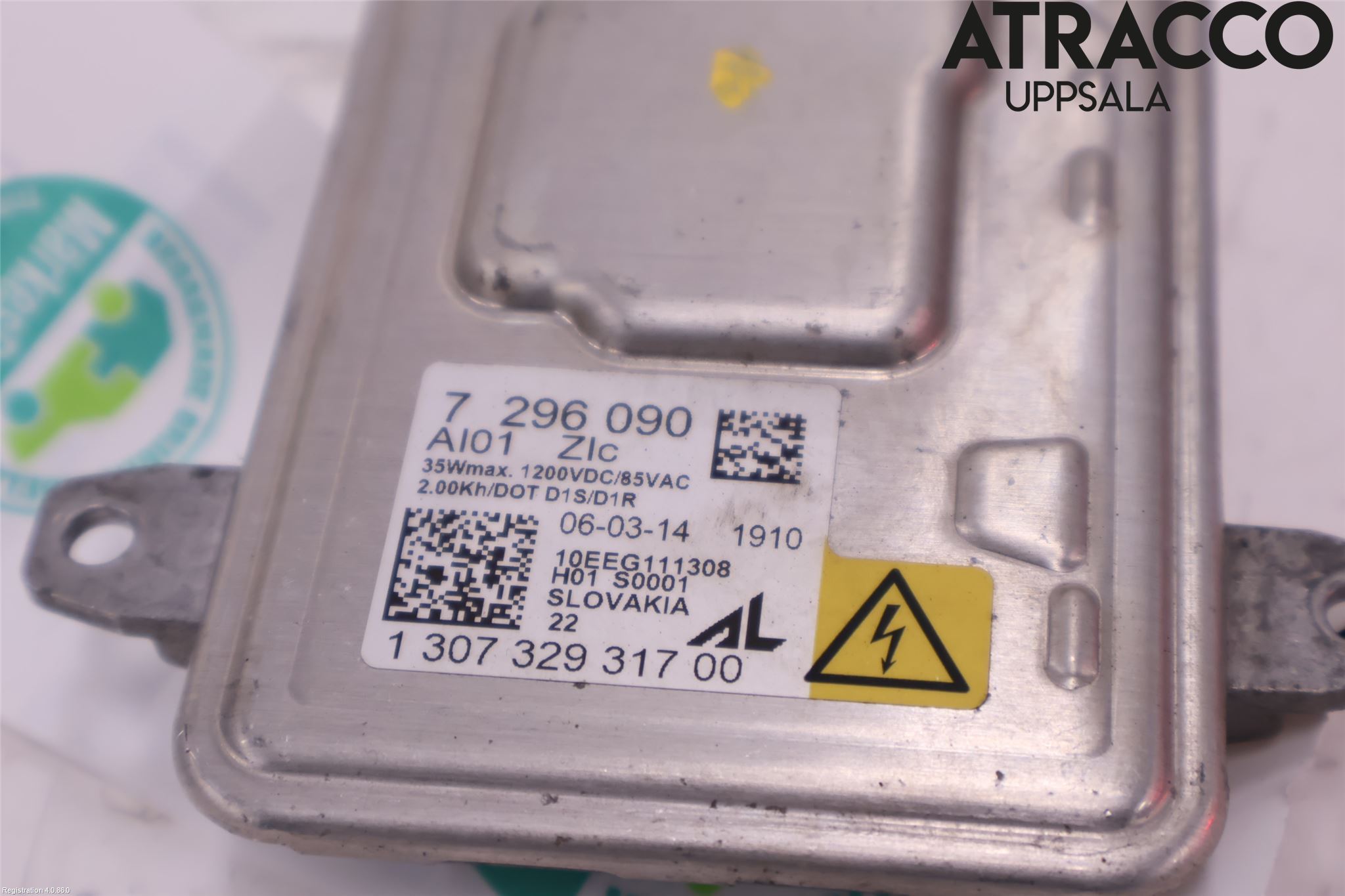 BMW 3 F30/F31/F80 12-19 Styreenhet Xenon