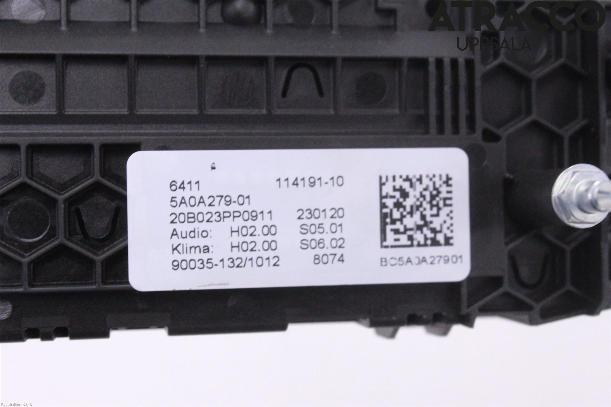 BMW 5 G30/G31/F90 17-23 Varme Ac Betjening-Display