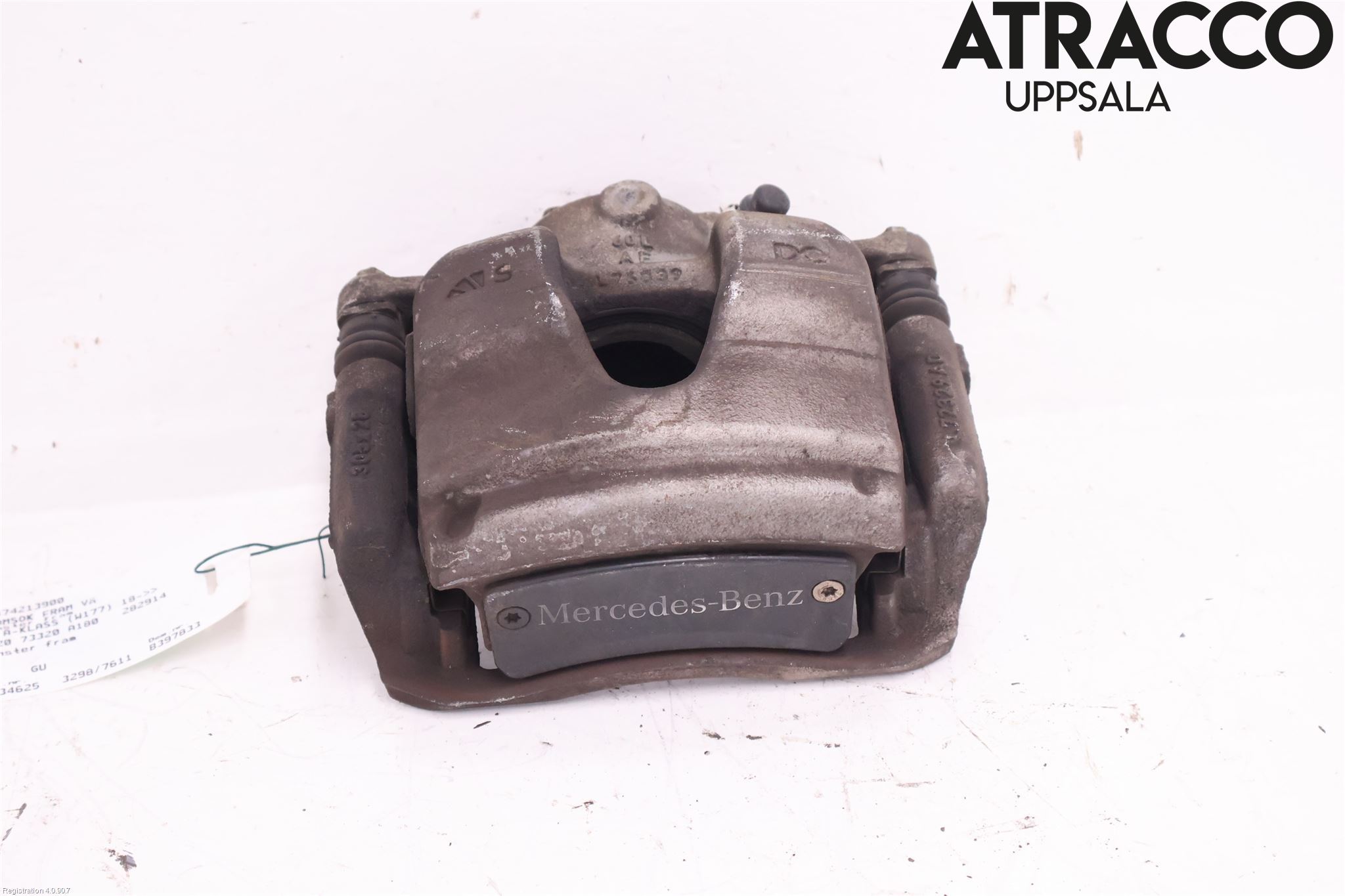 Mercedes-Benz MB A-KLASS (W177) 18- Bremsecaliper Foran Venstre