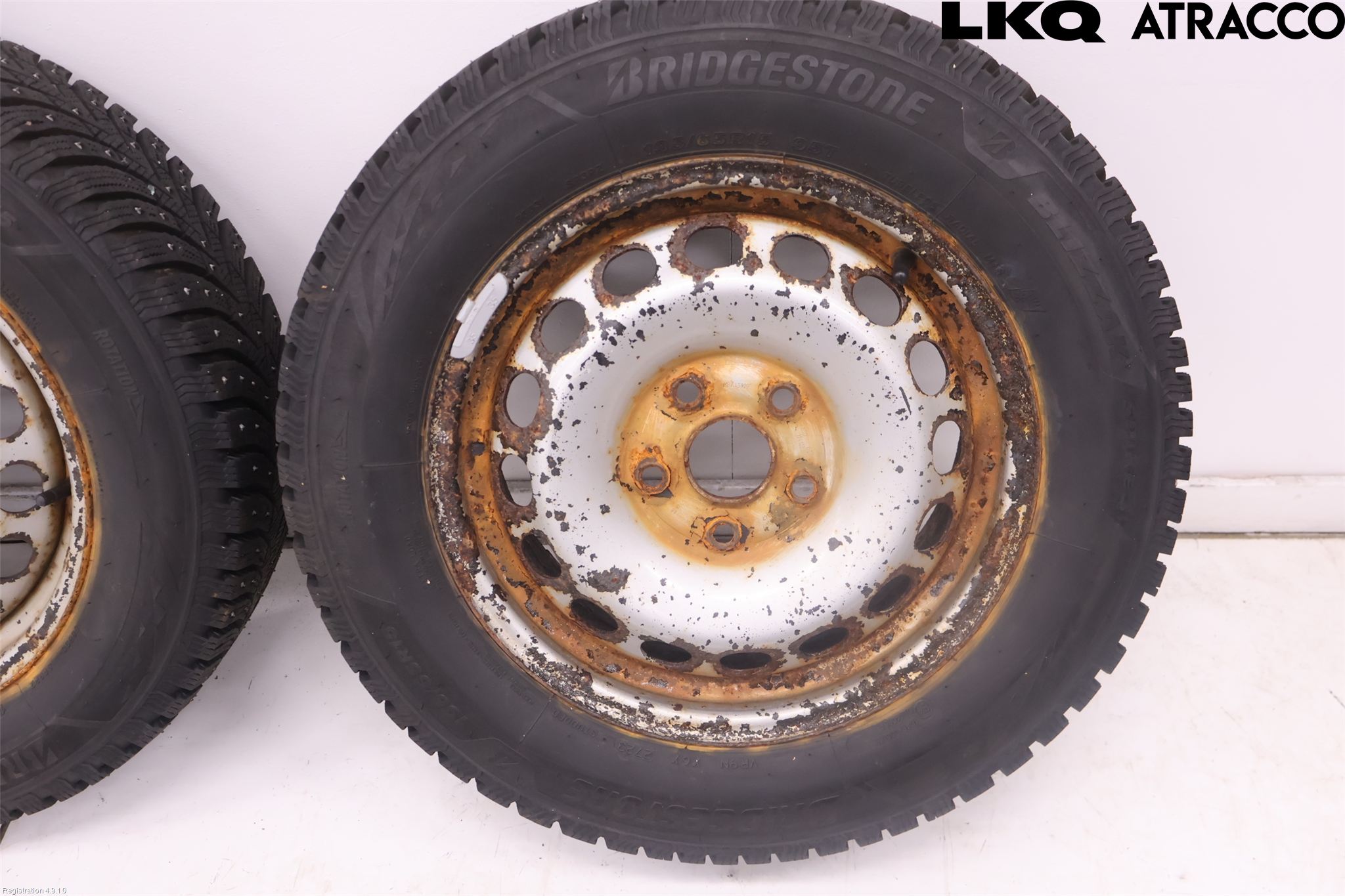Volkswagen VW CADDY 16-20 Dekk Vinter På Stål Felg 4Stk