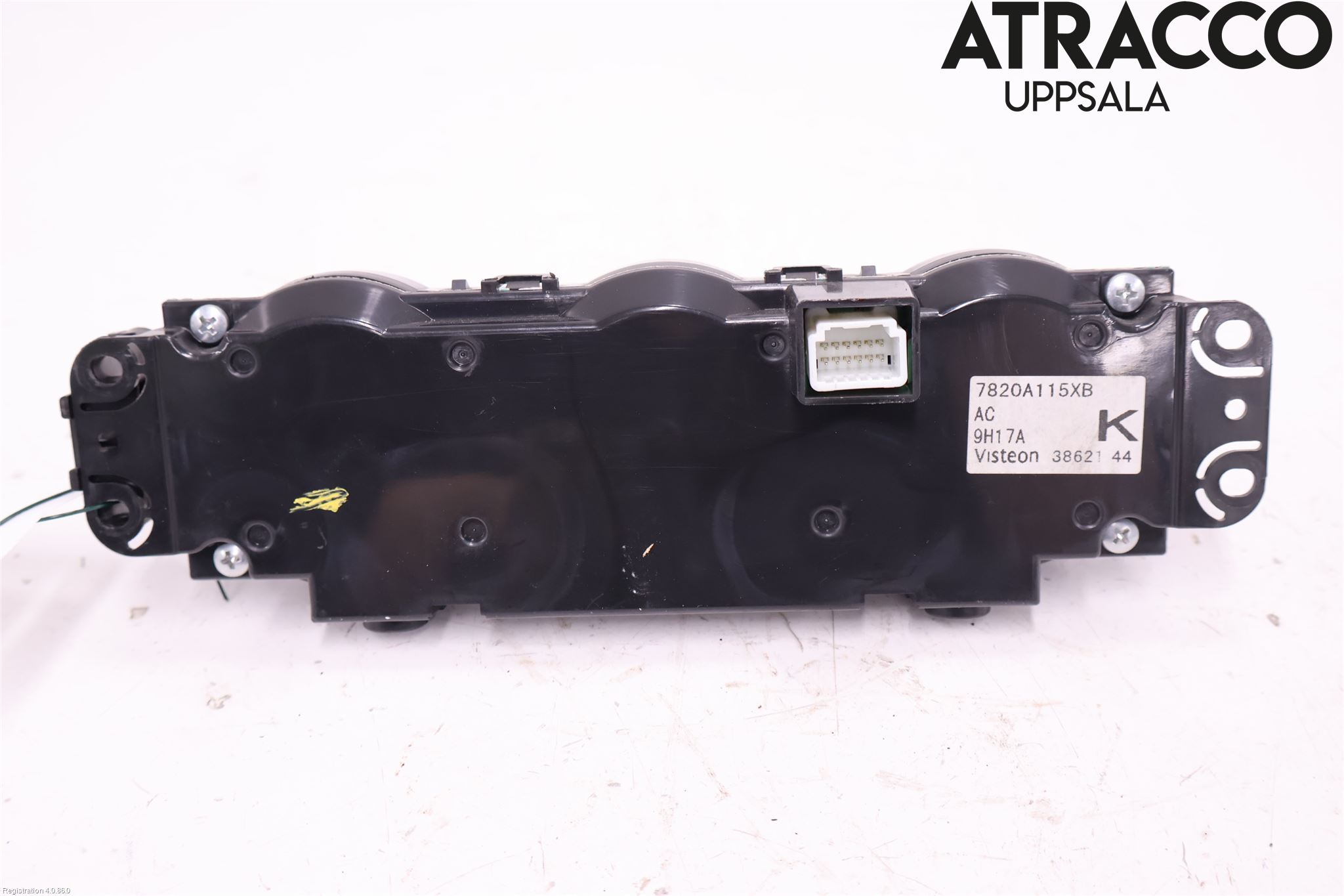 Mitsubishi ASX 10-22 Varme Ac Betjening-Display